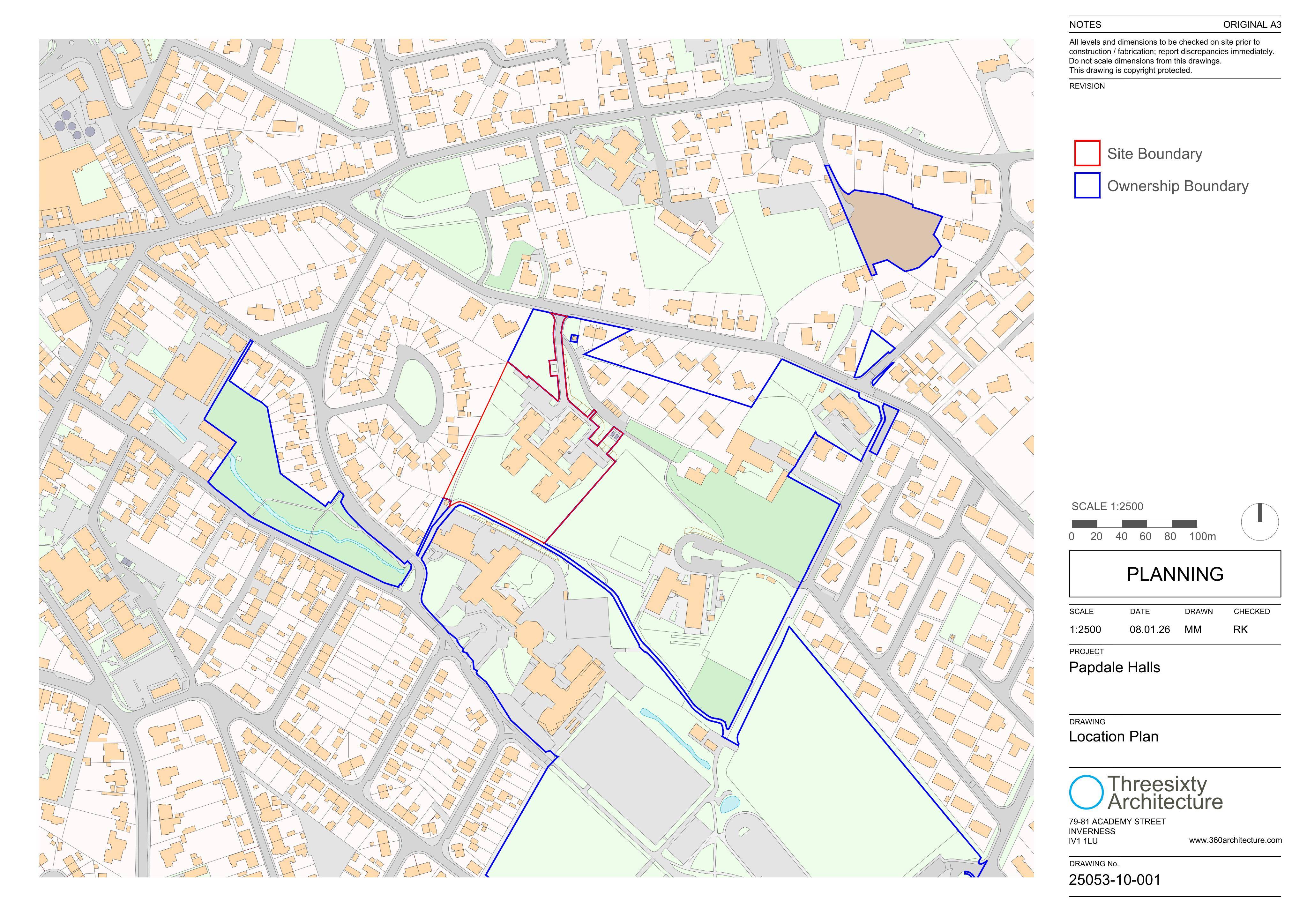 Planning document