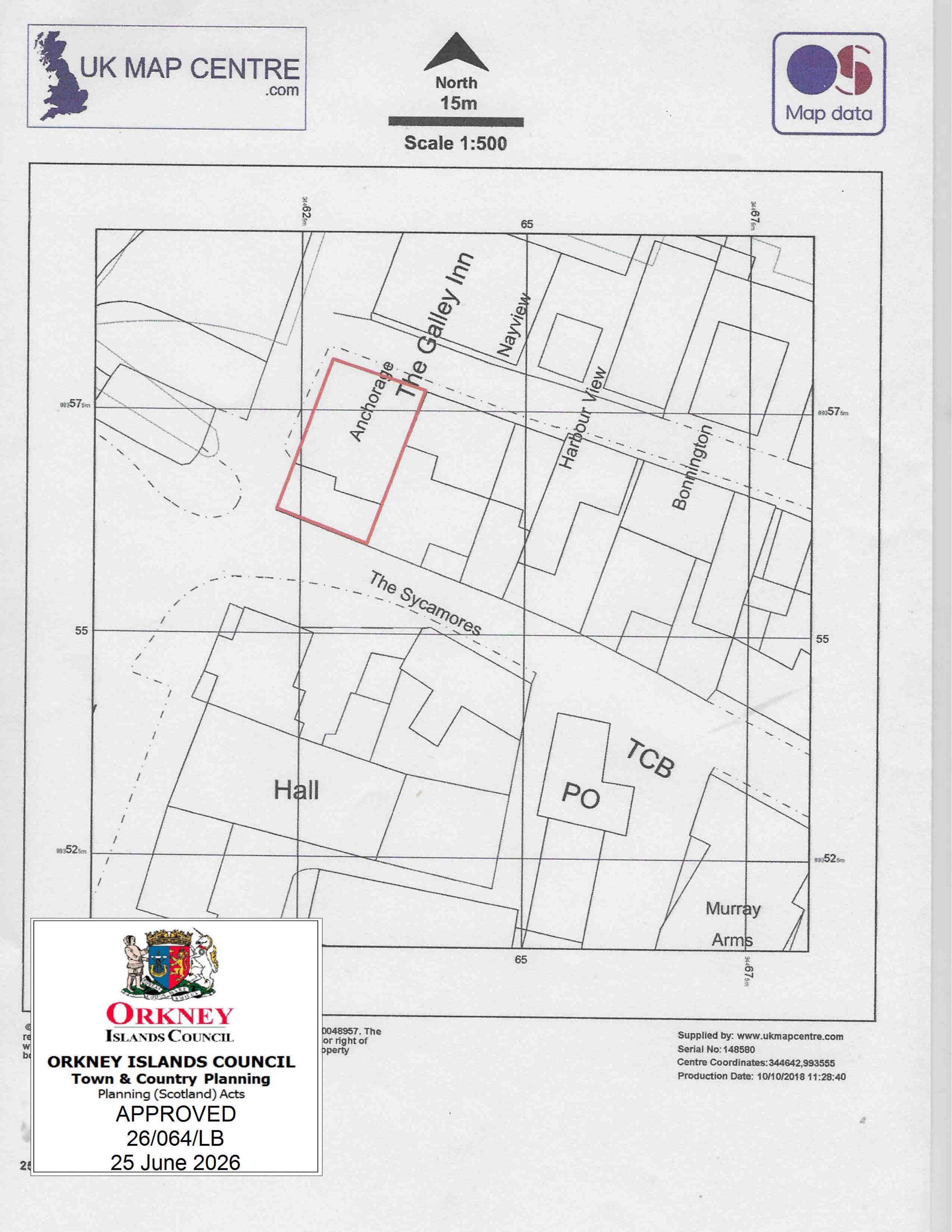 Planning document