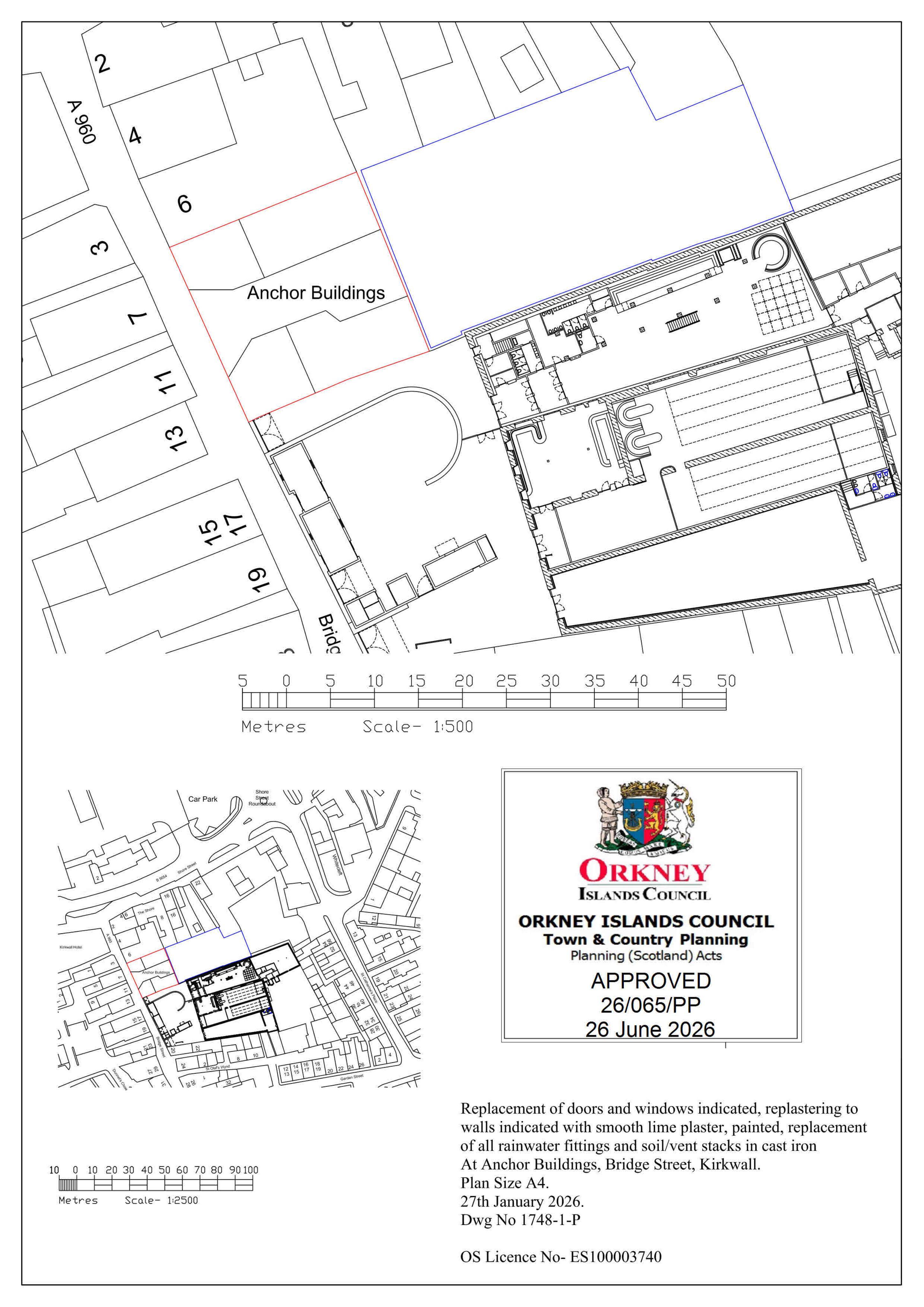 Planning document