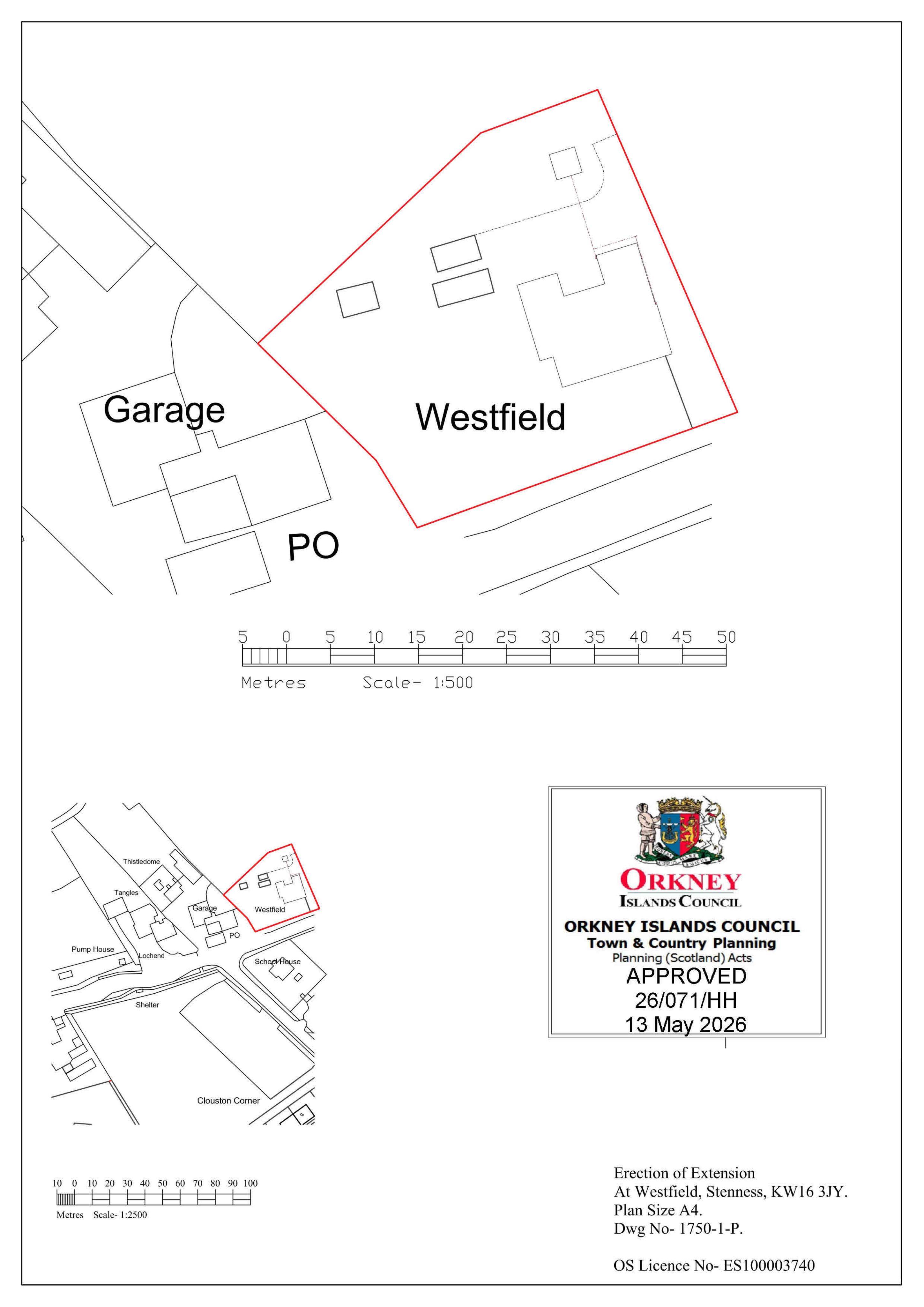 Planning document