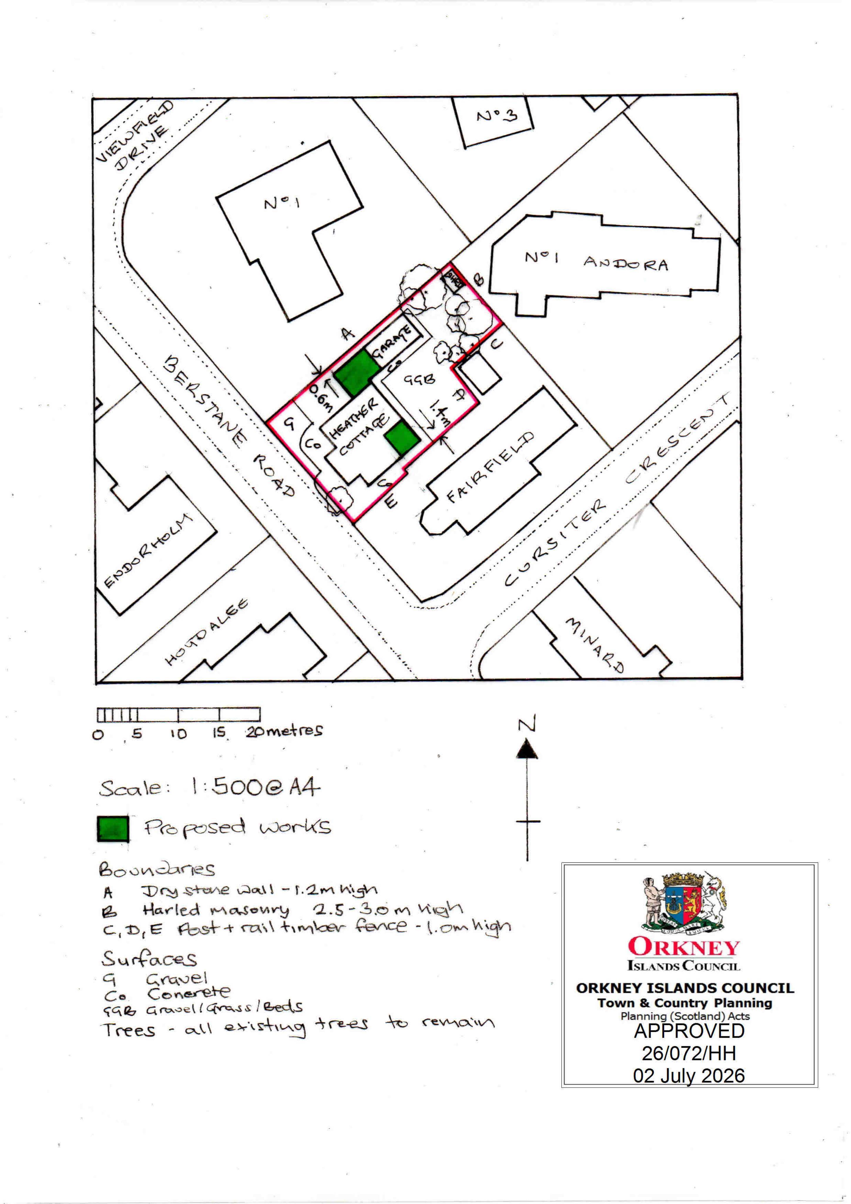 Planning document