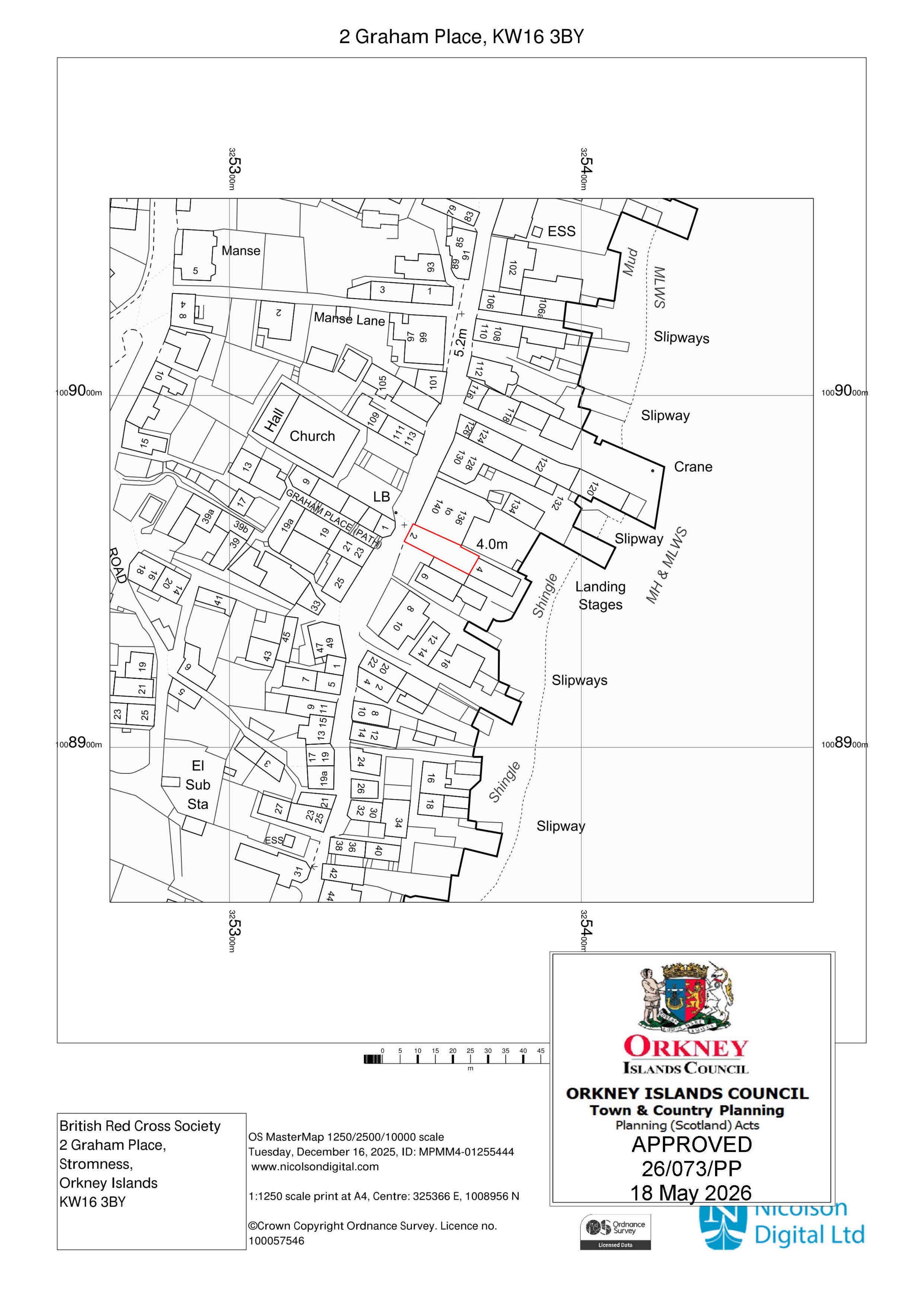 Planning document