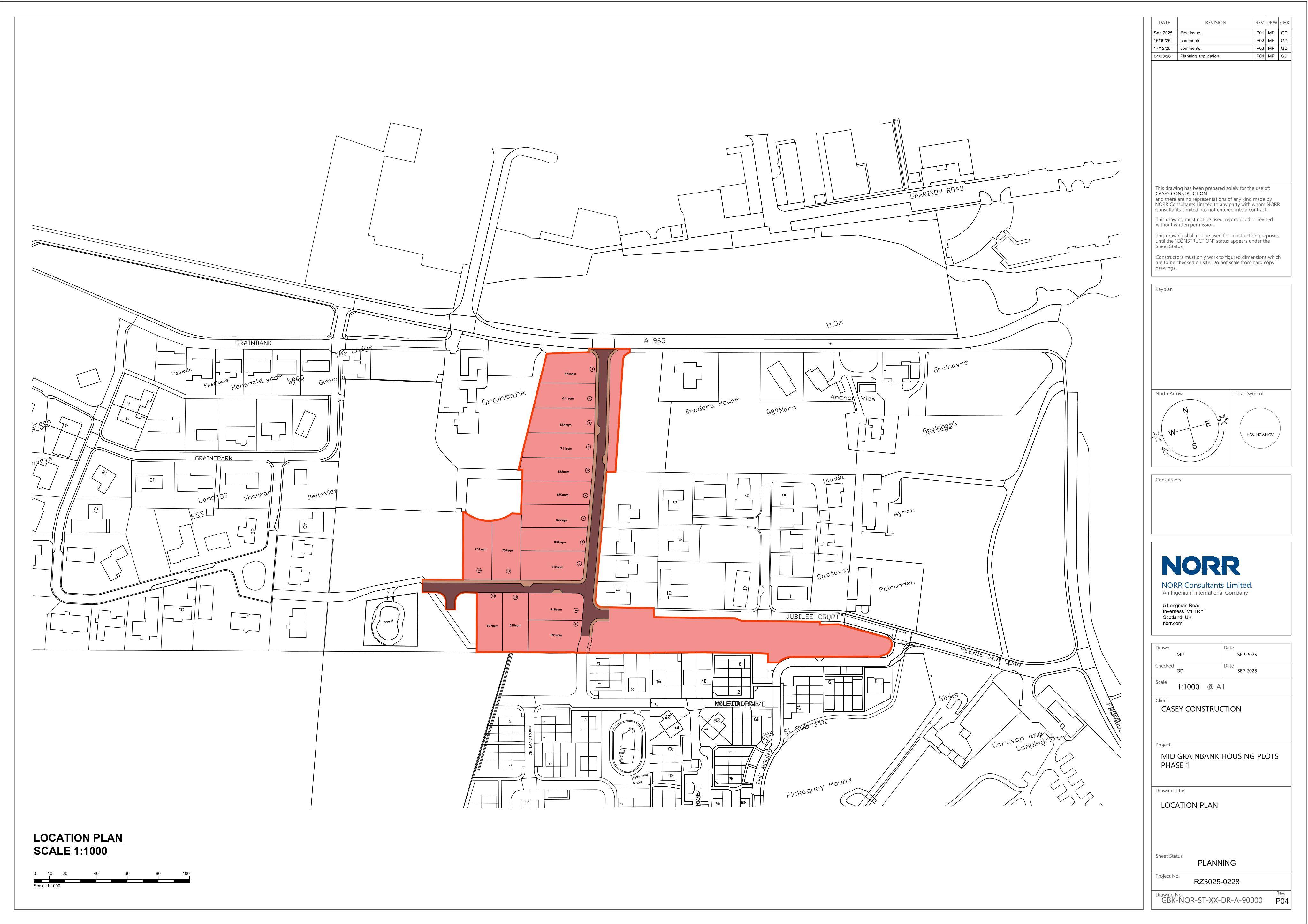 Planning document