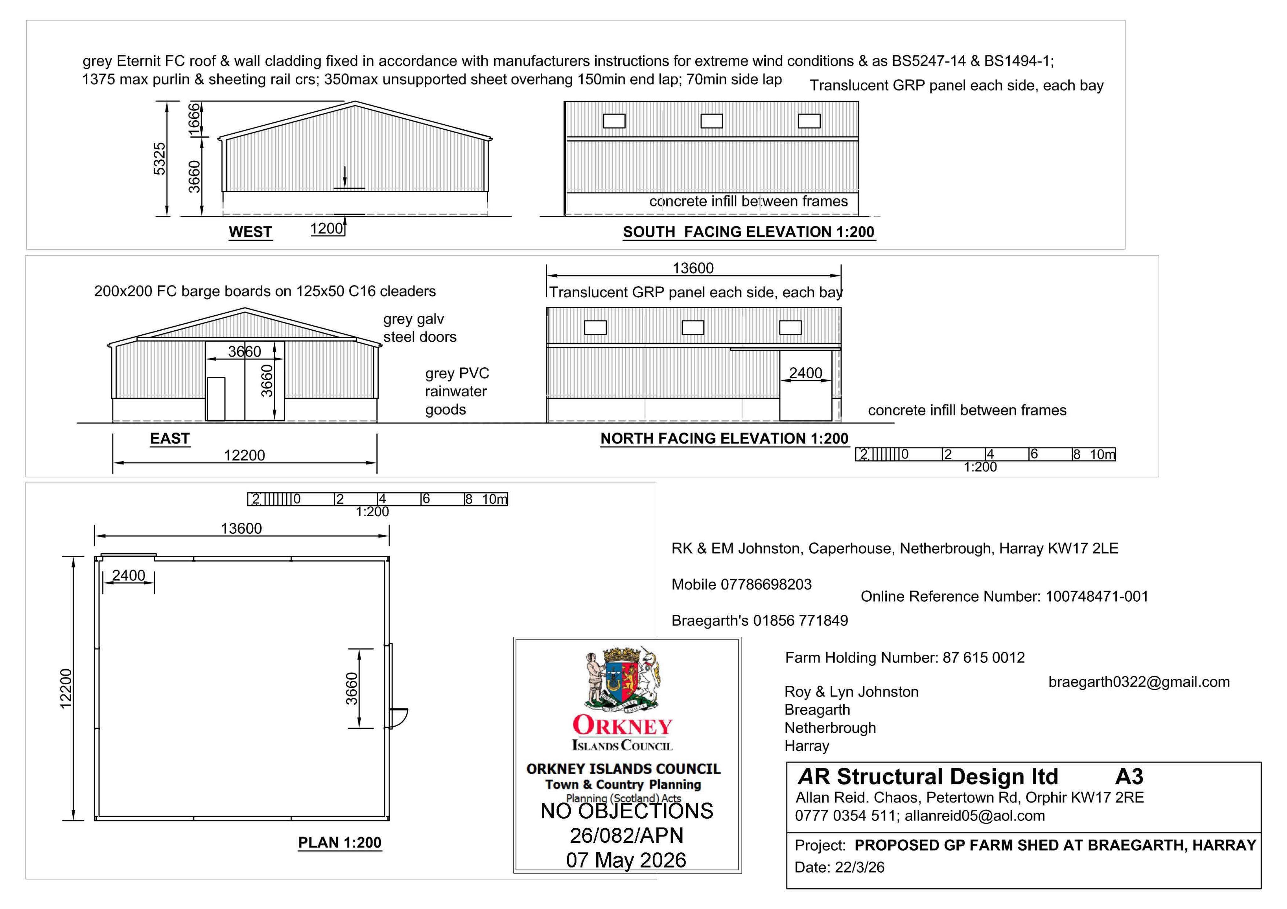 Planning document