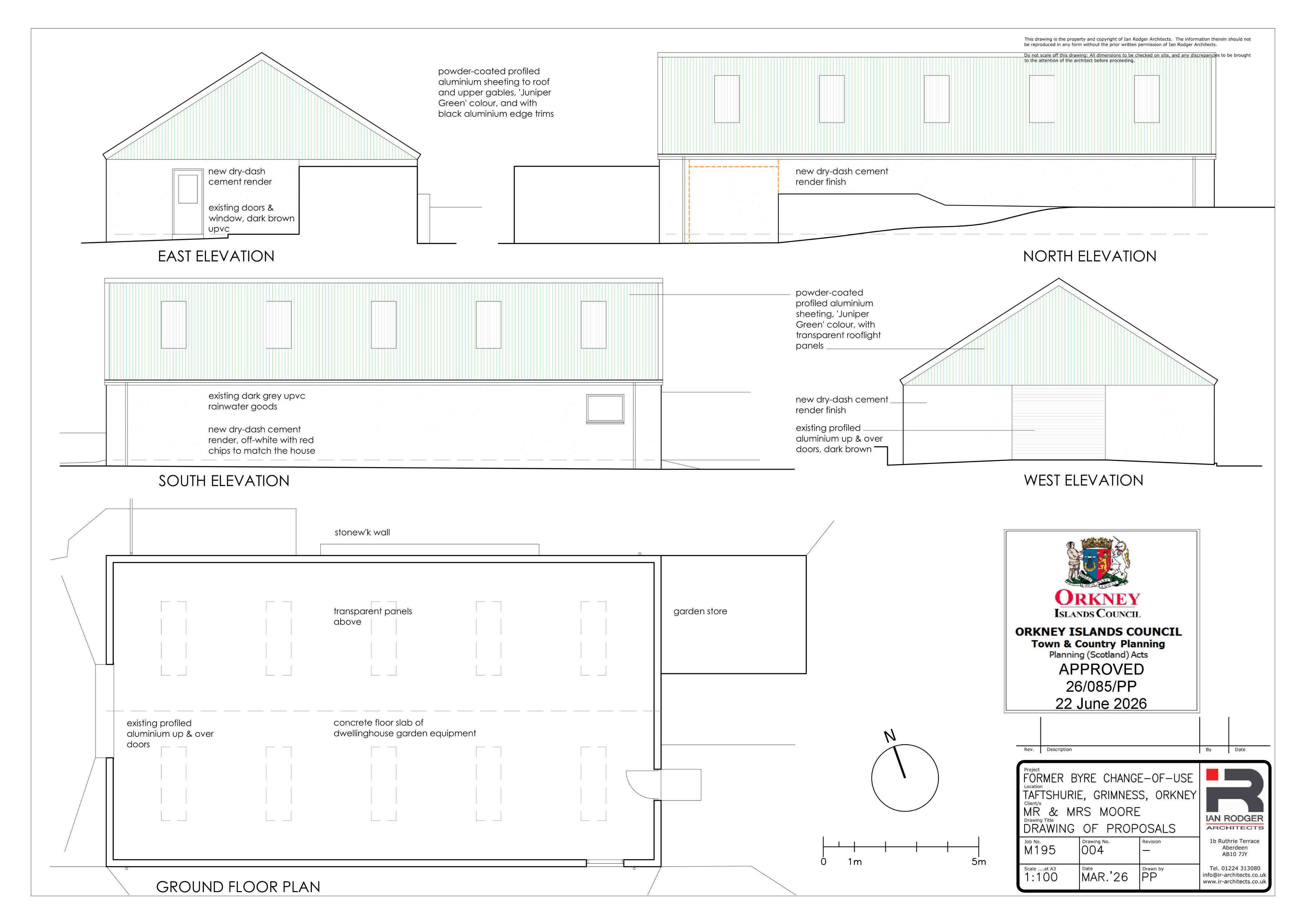 Planning document