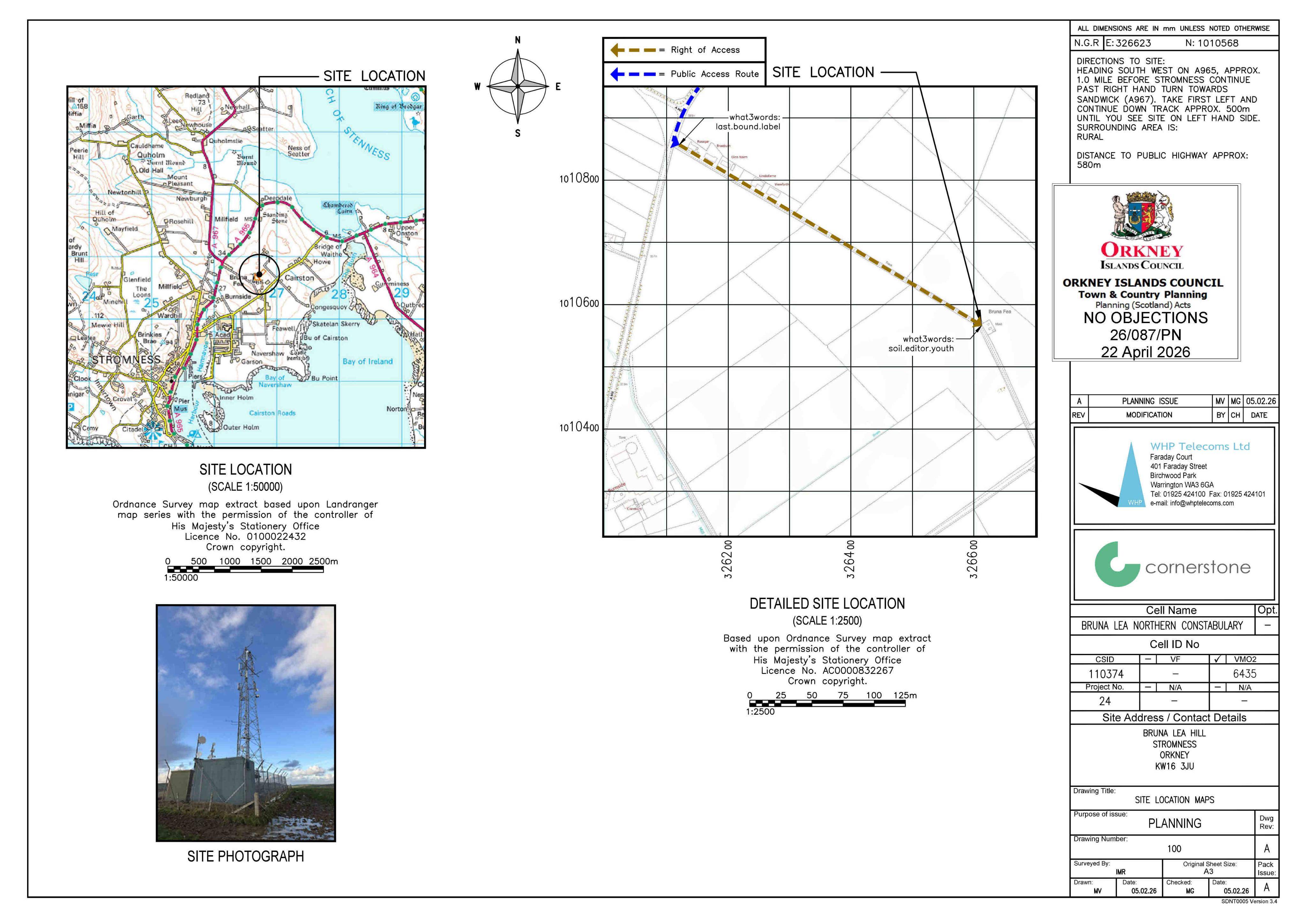 Planning document