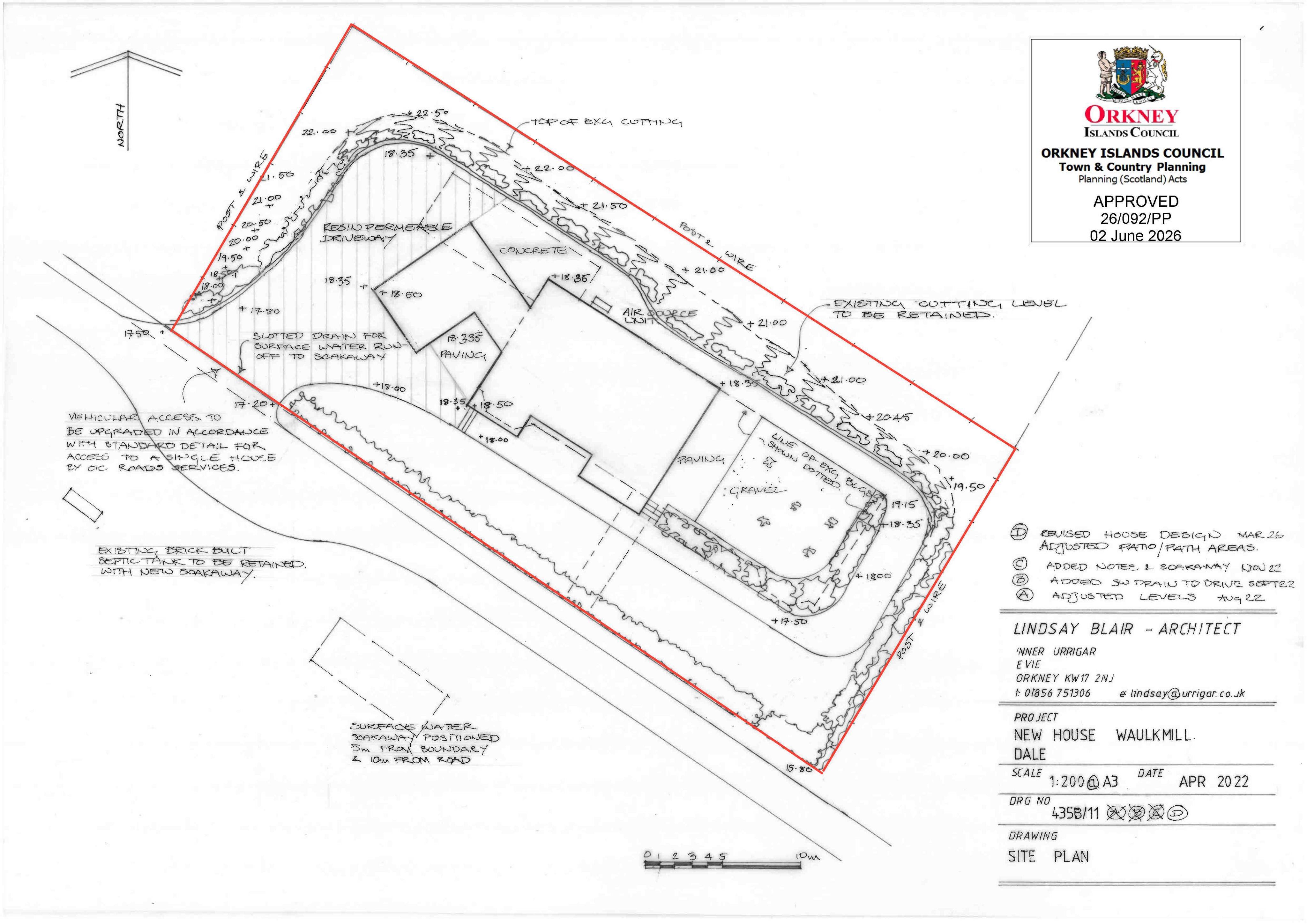 Planning document