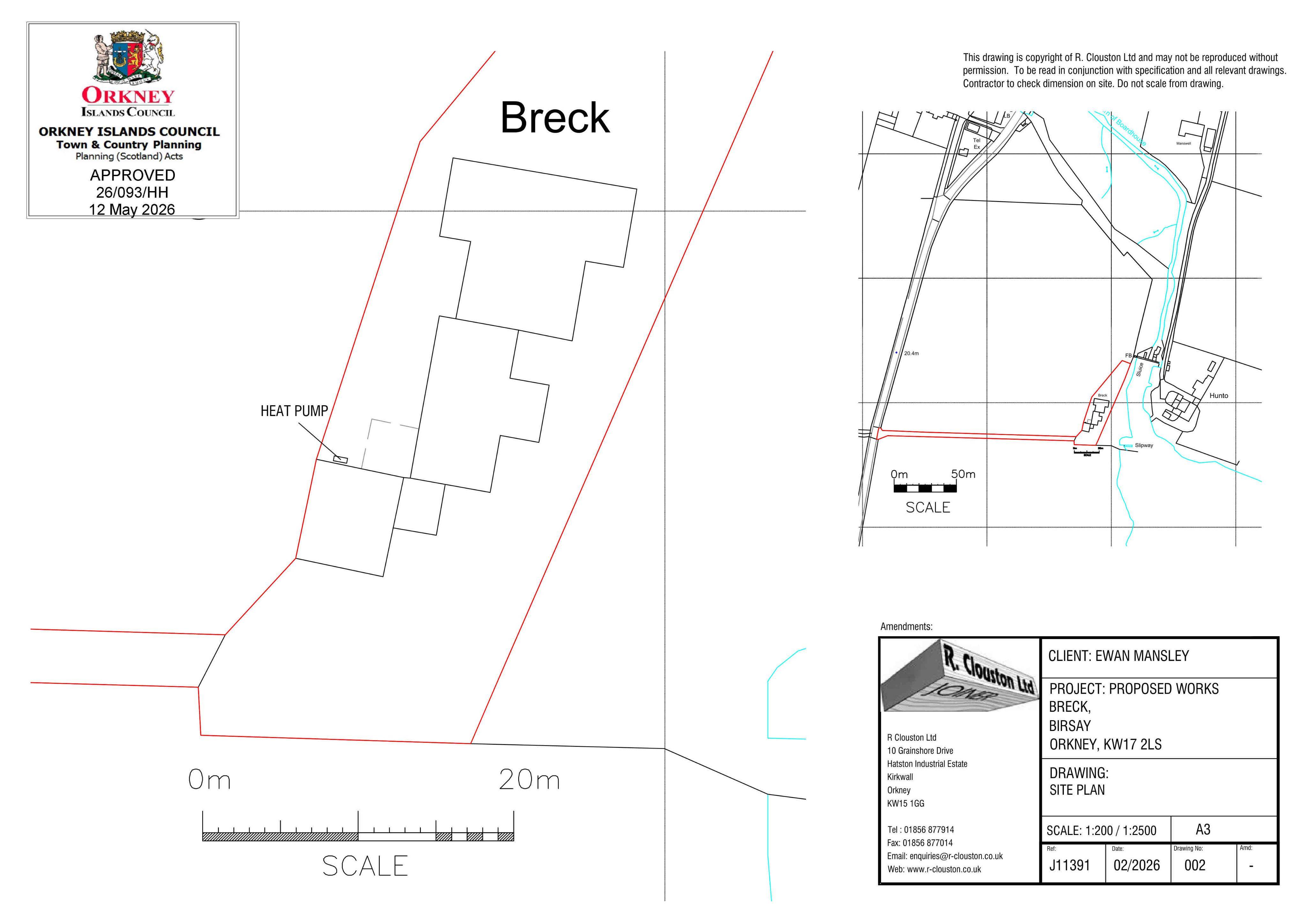 Planning document