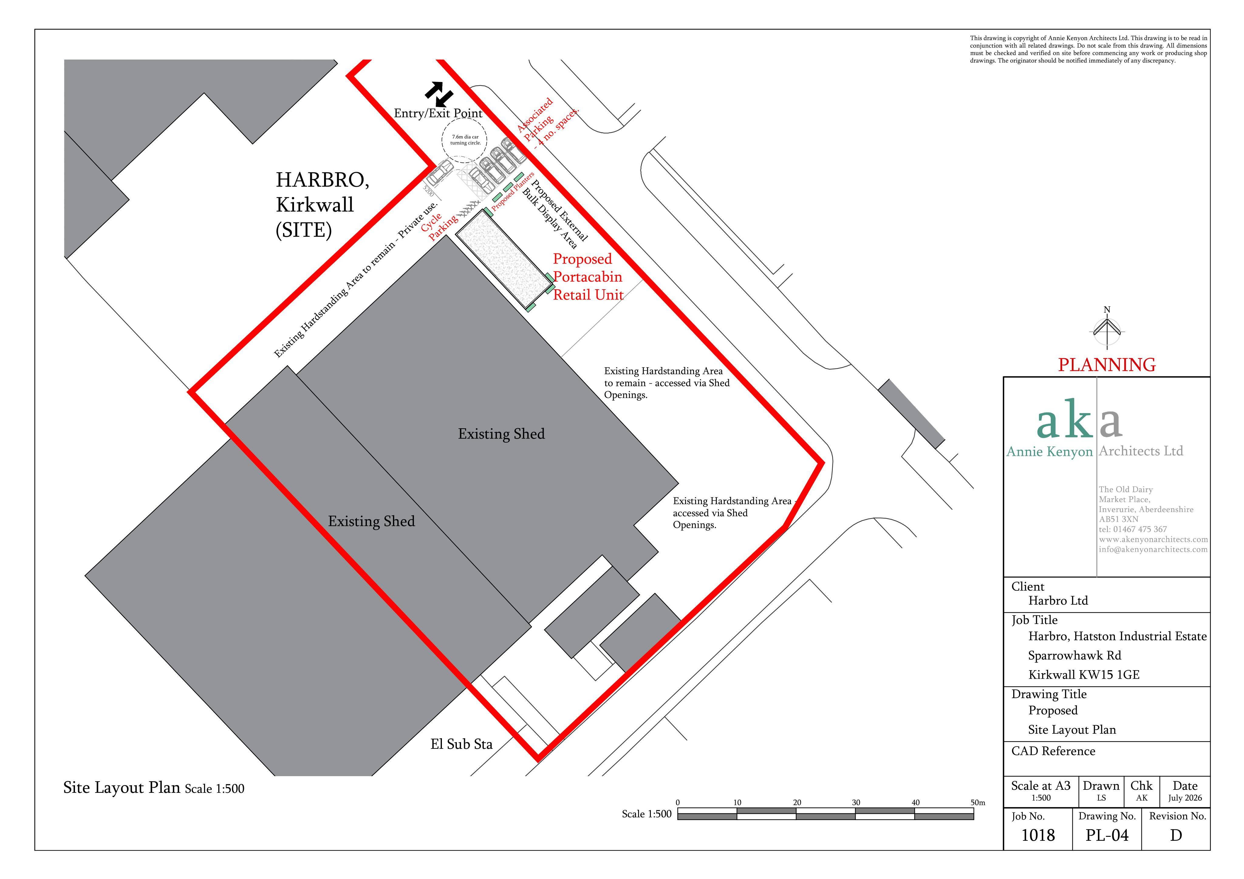 Planning document