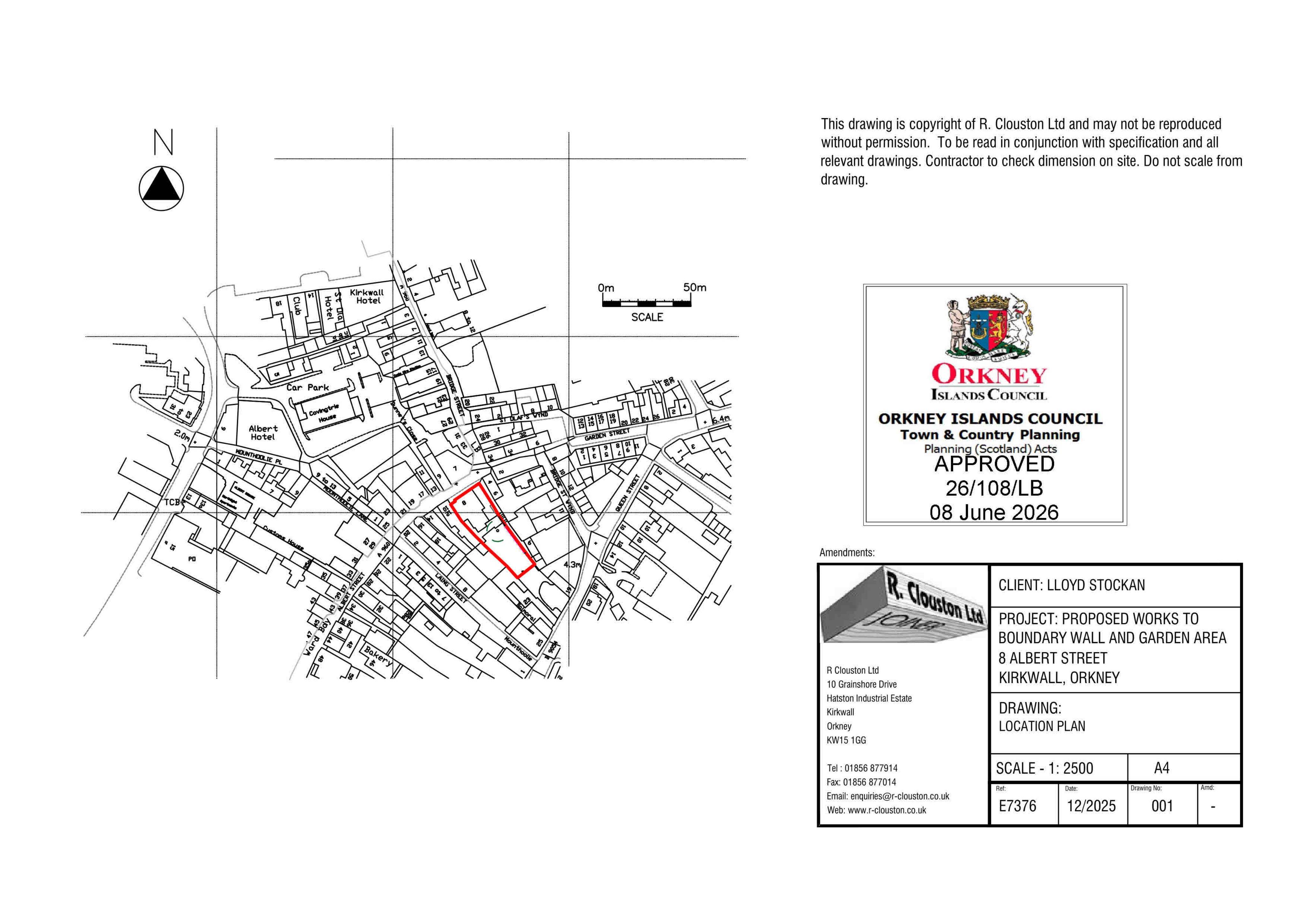 Planning document