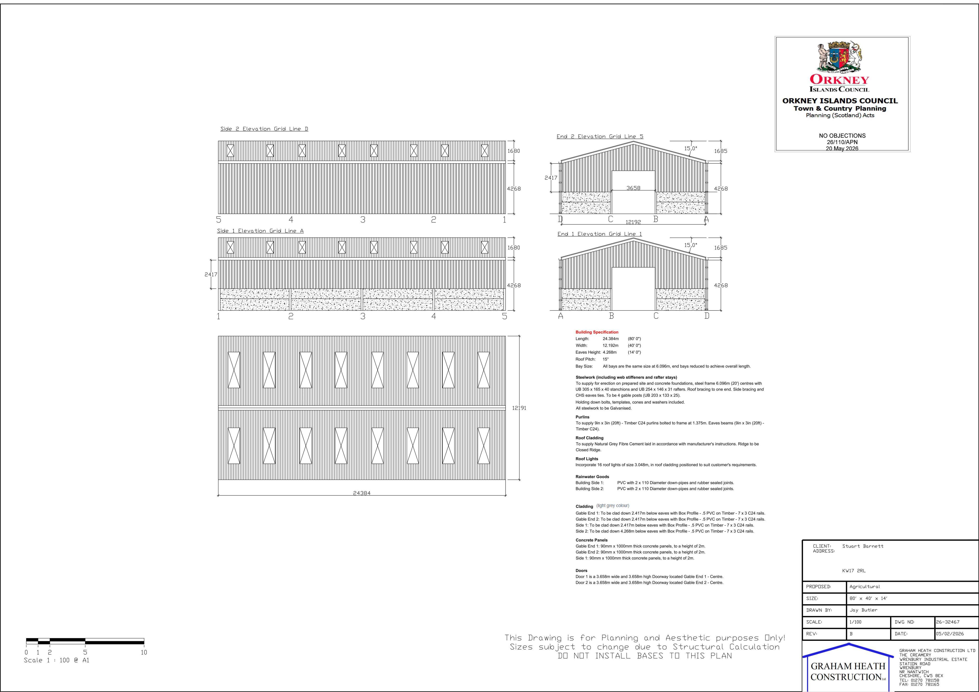Planning document