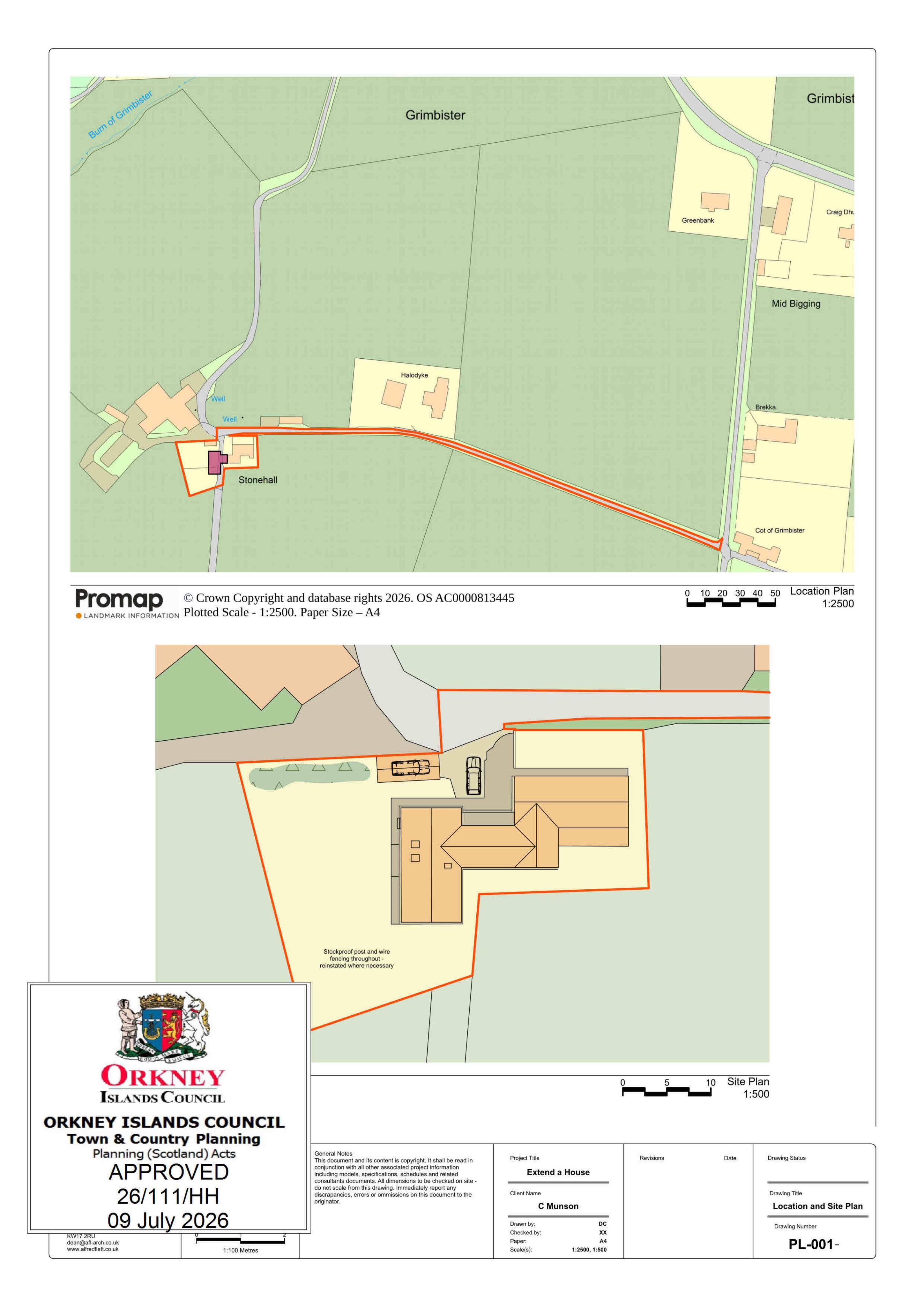 Planning document