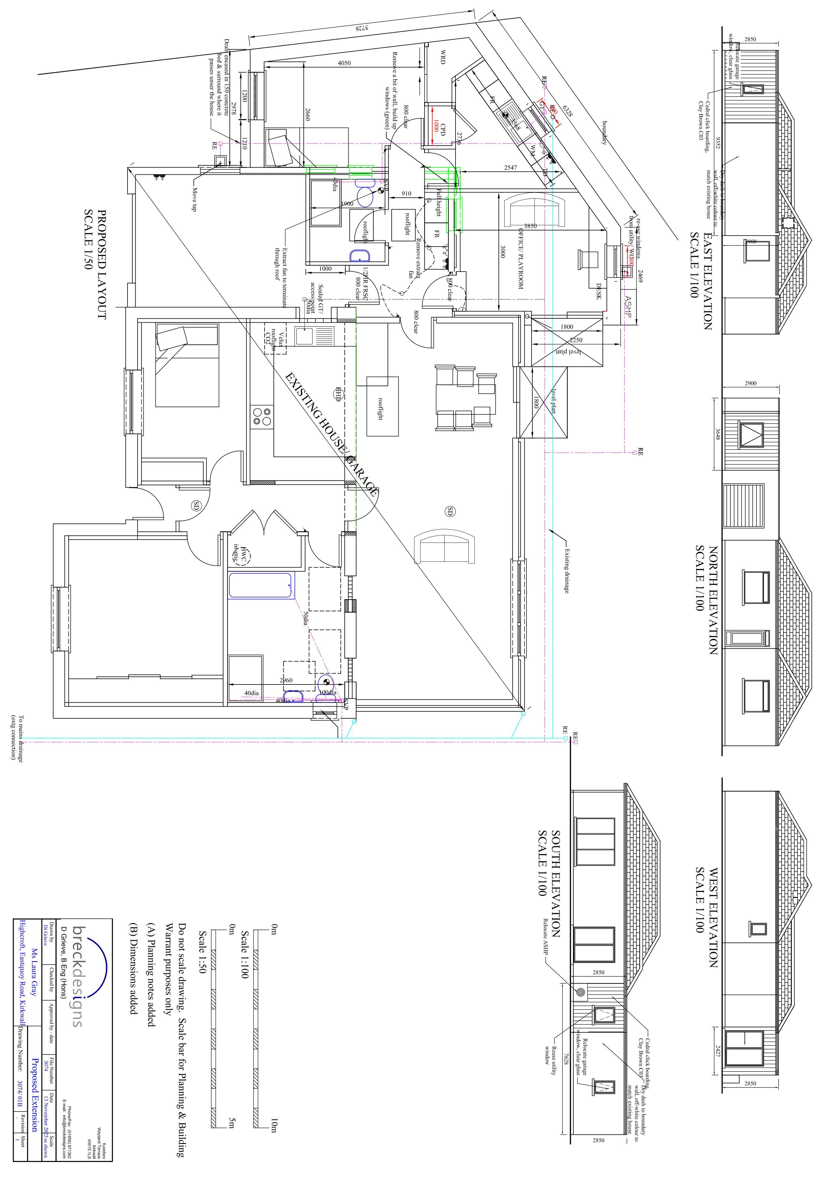 Planning document