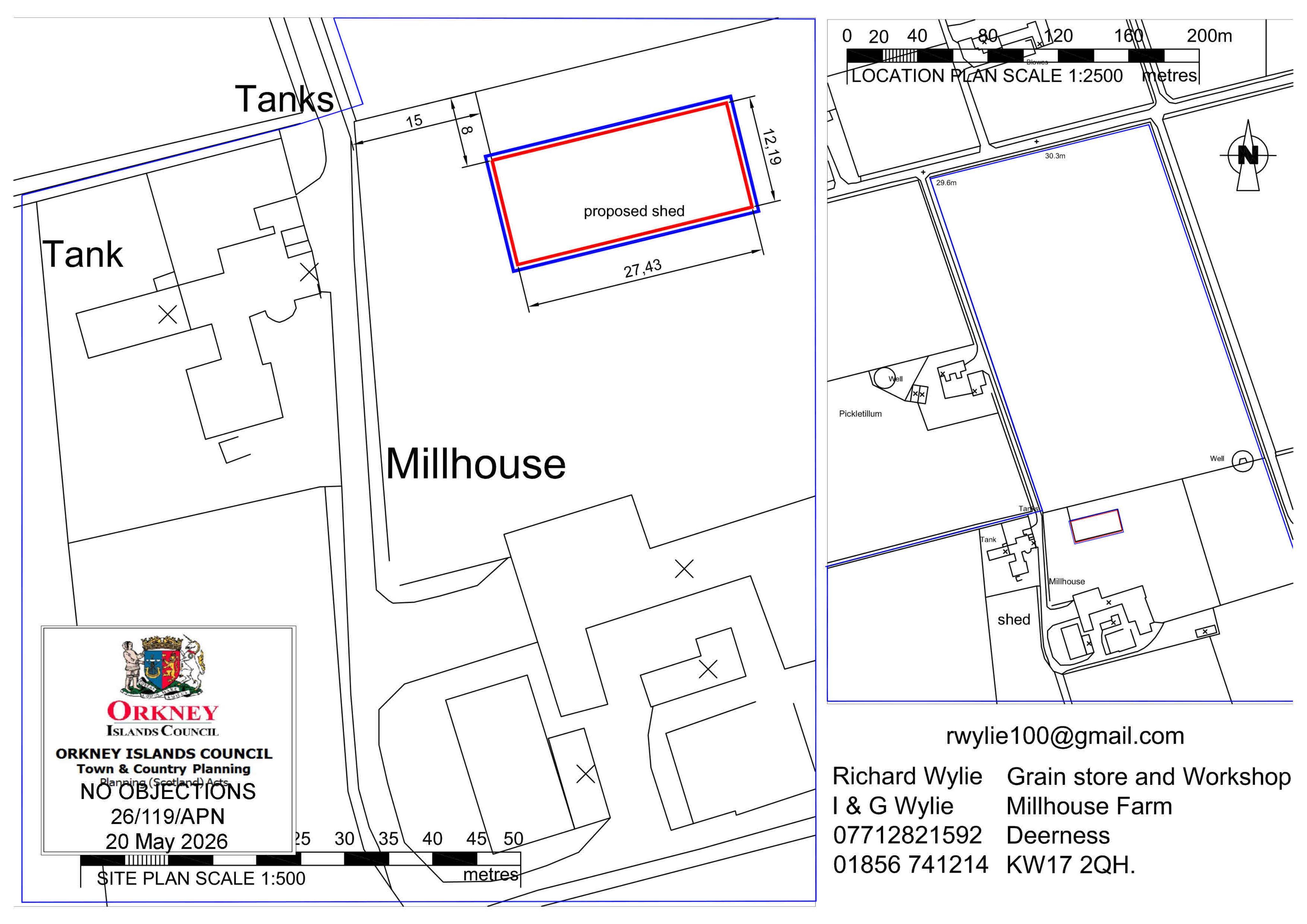 Planning document
