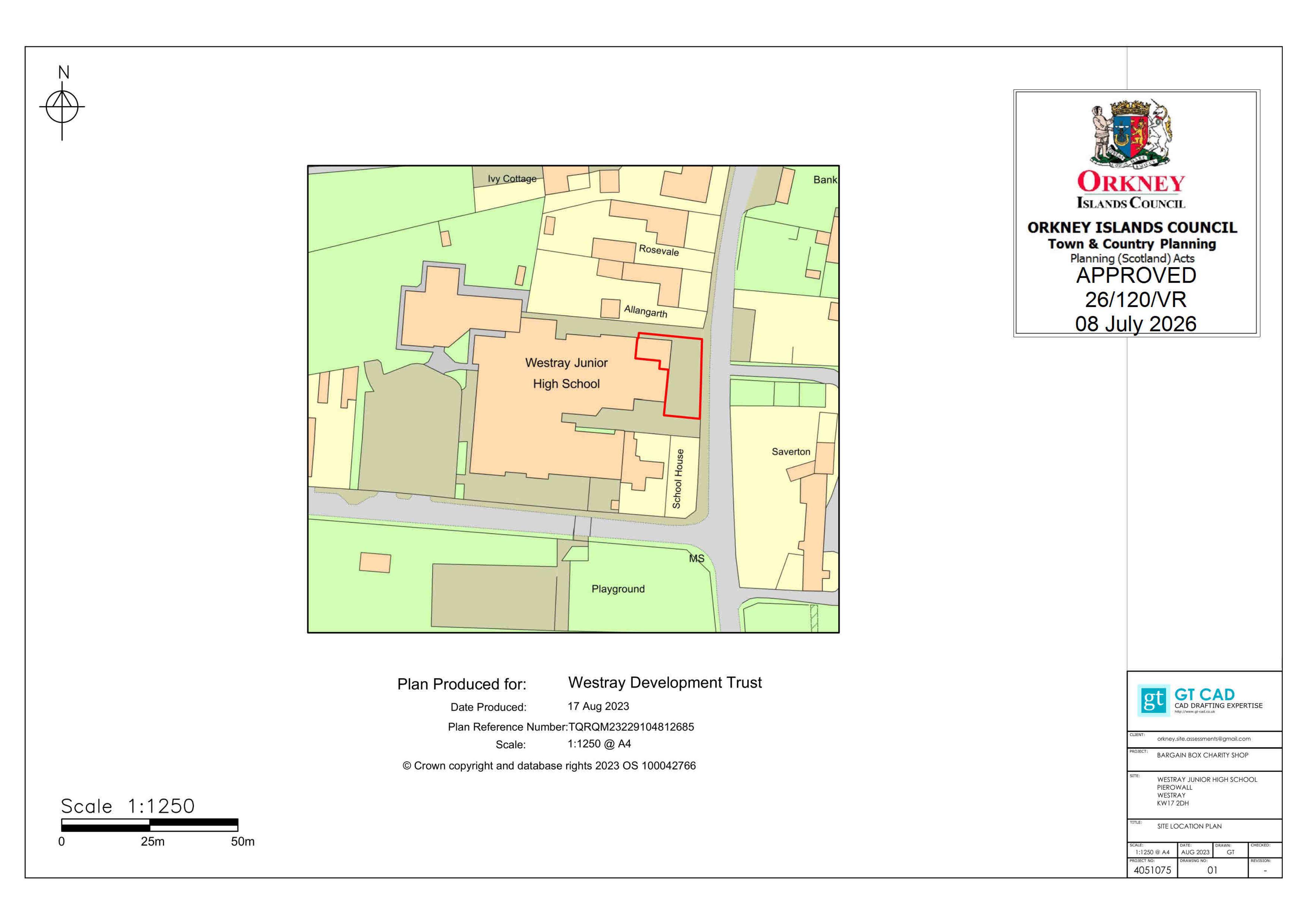 Planning document