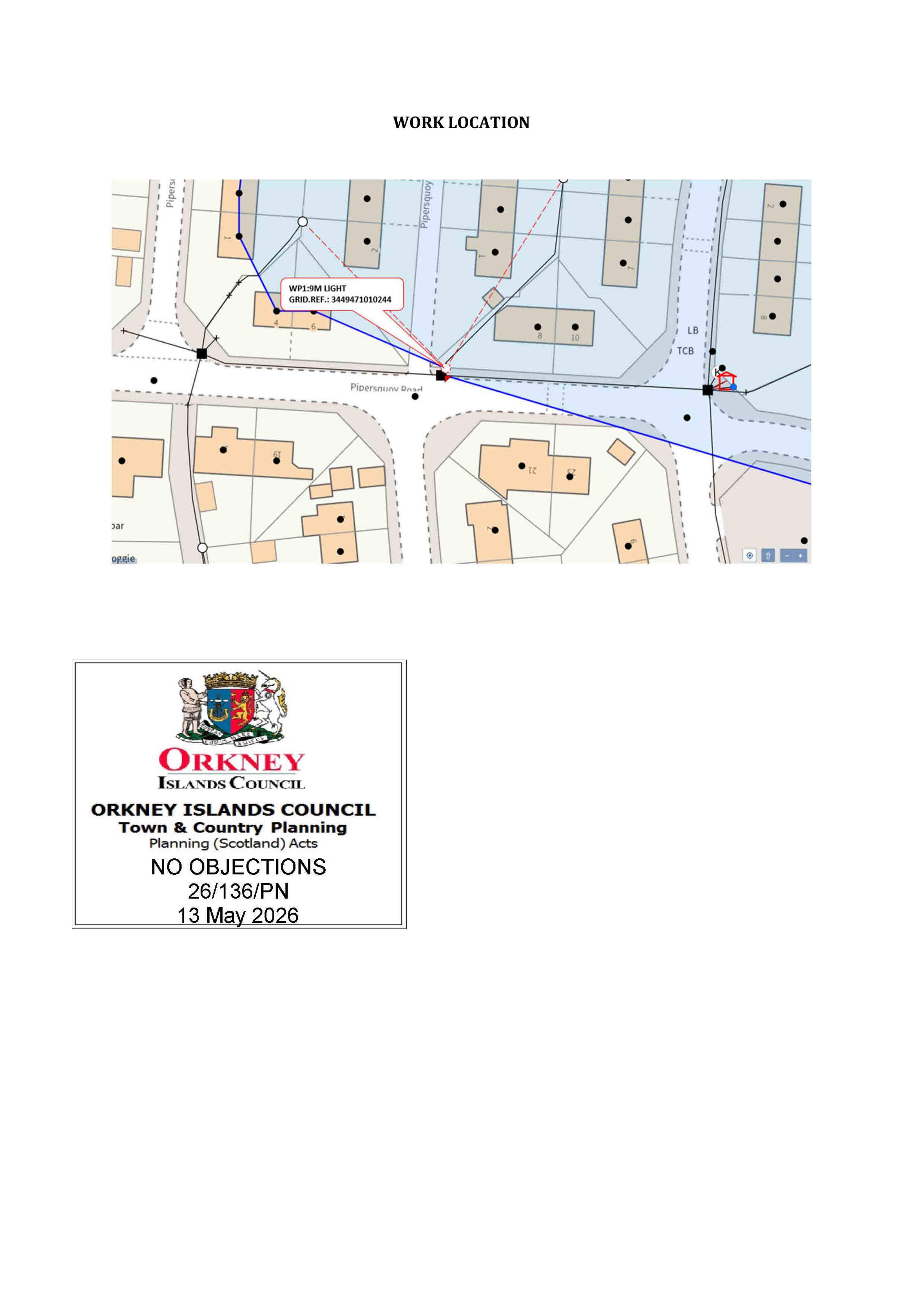 Planning document