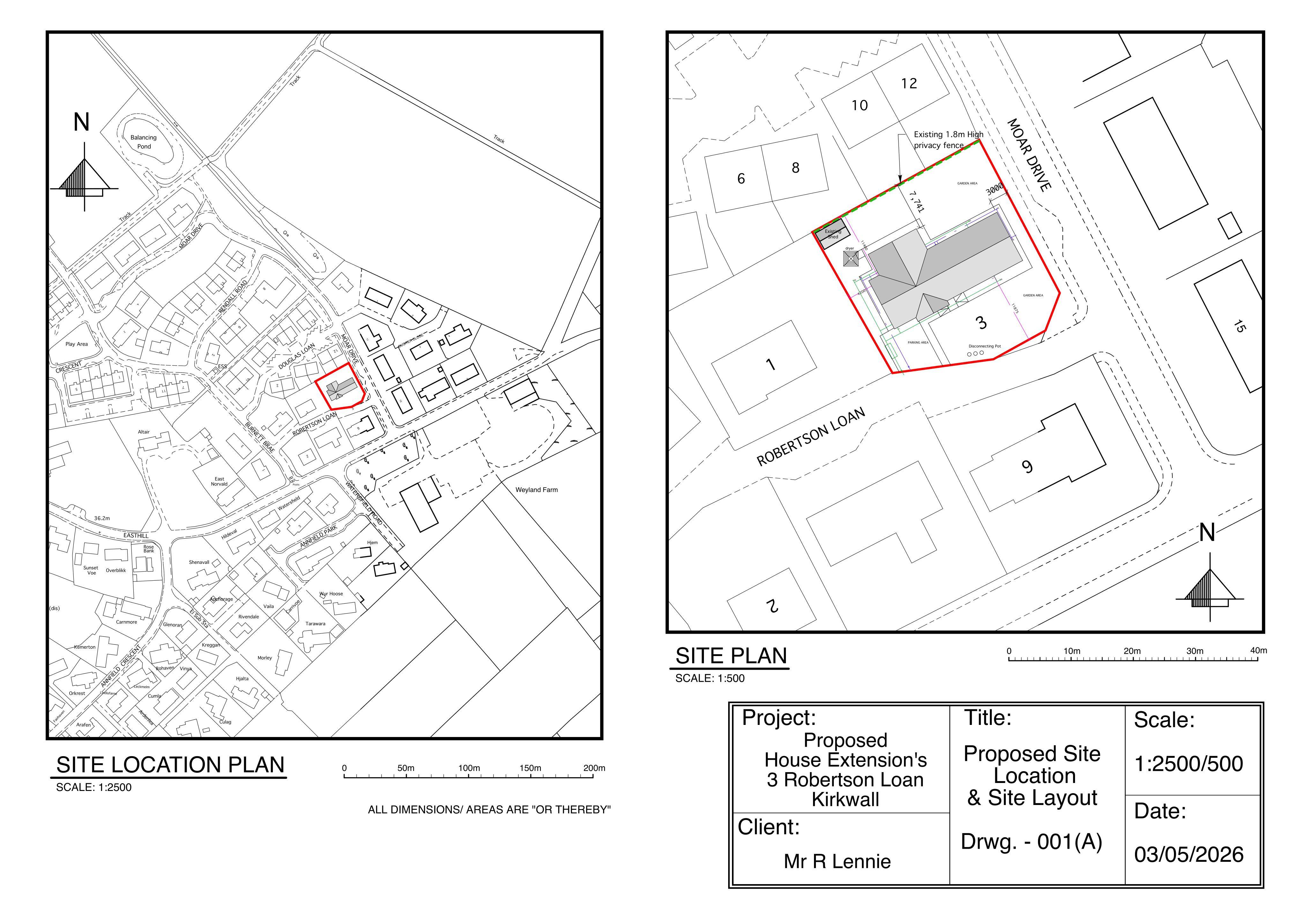 Planning document