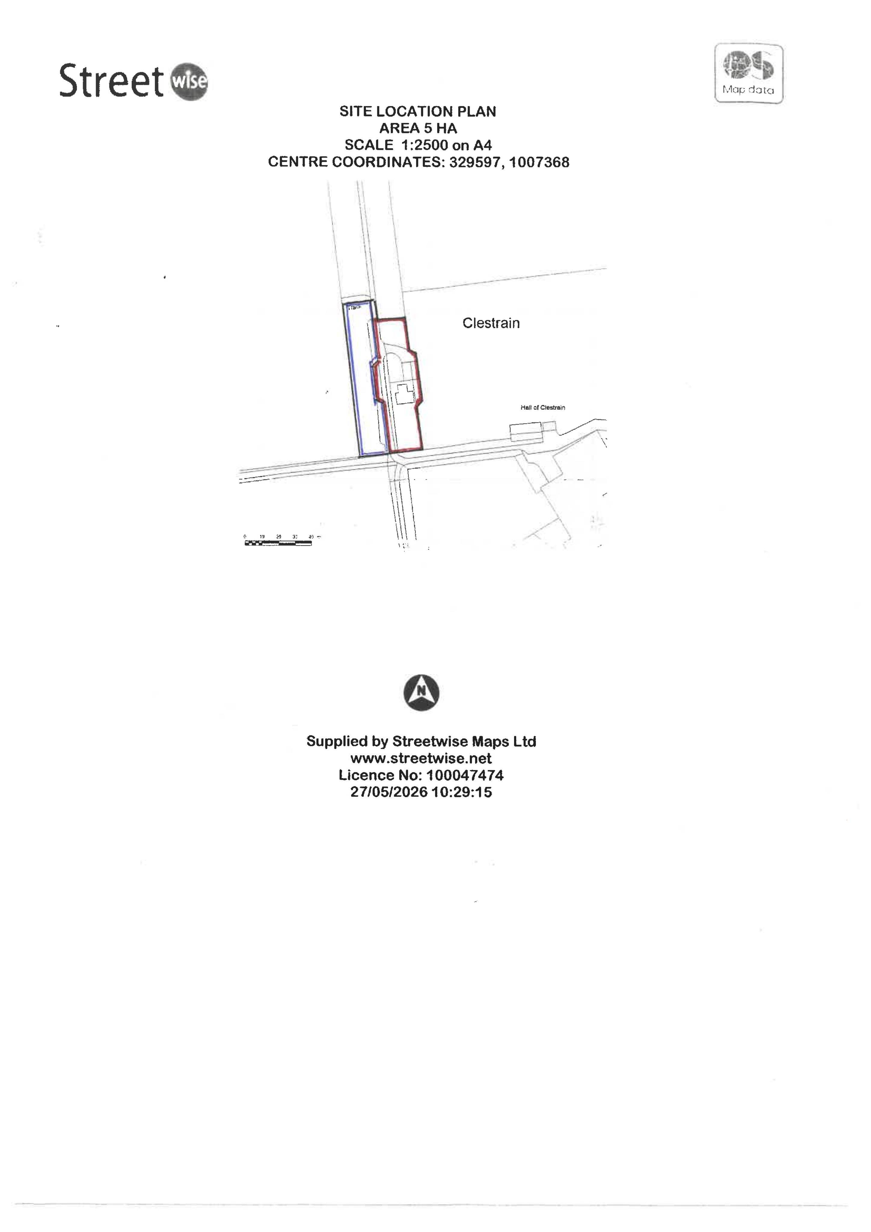 Planning document