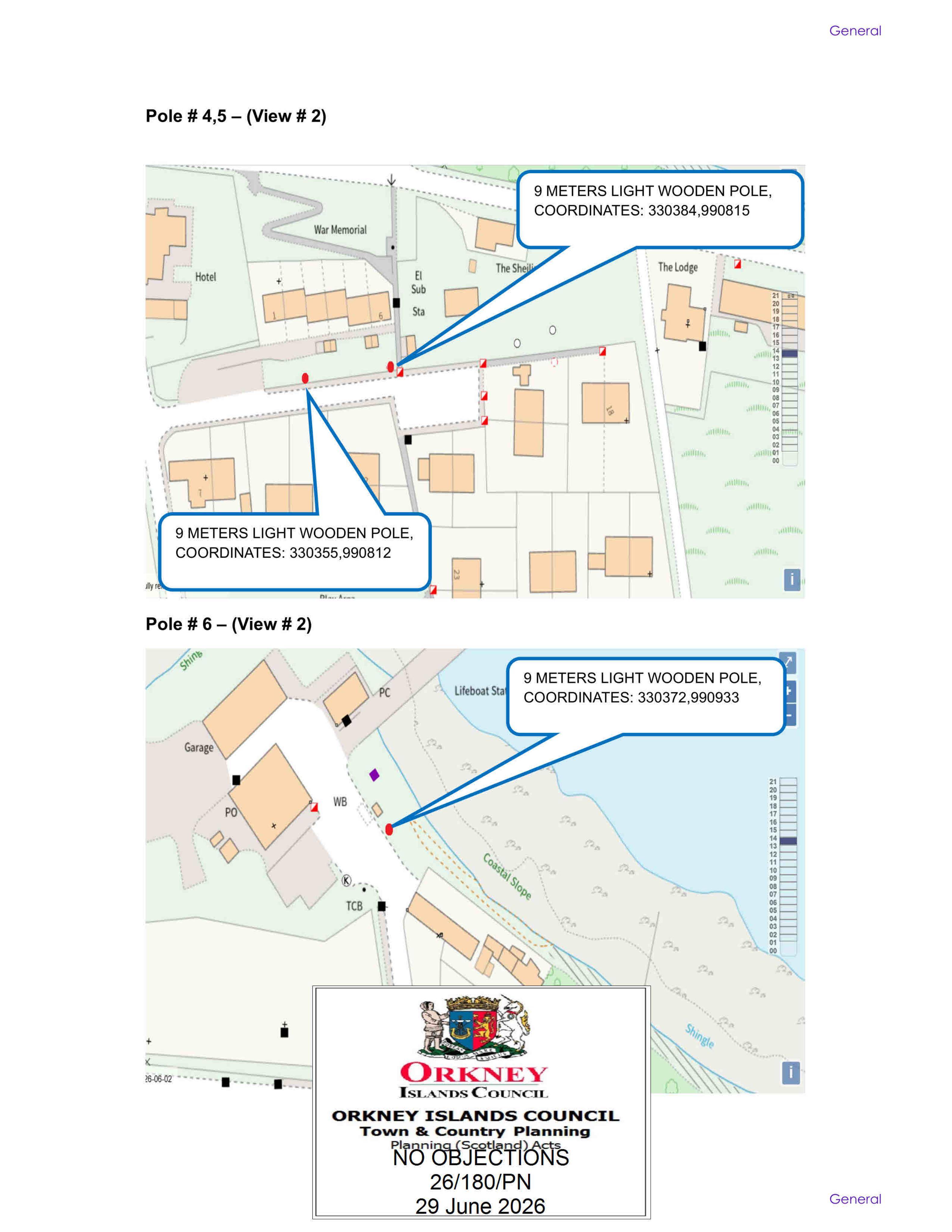 Planning document