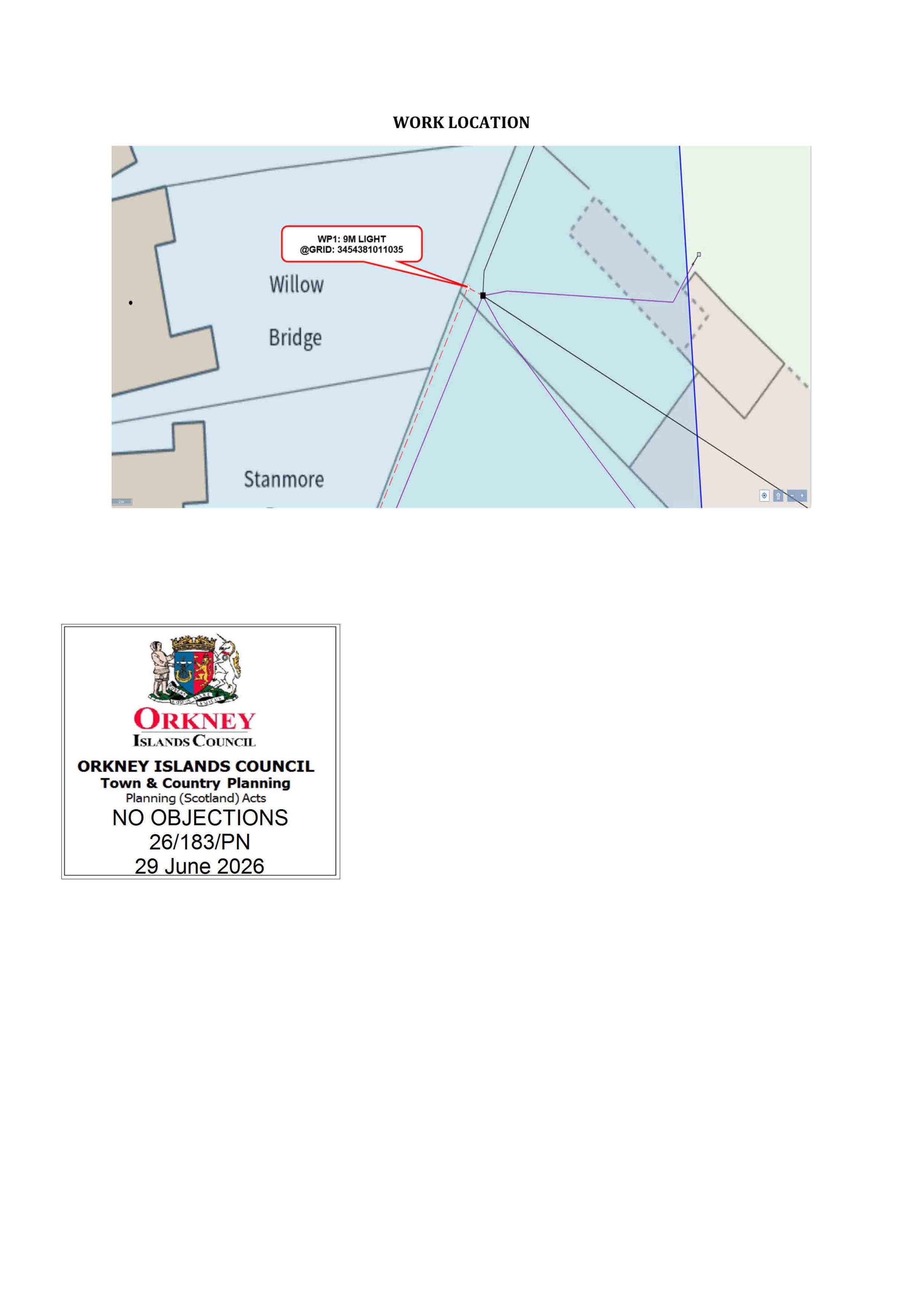 Planning document