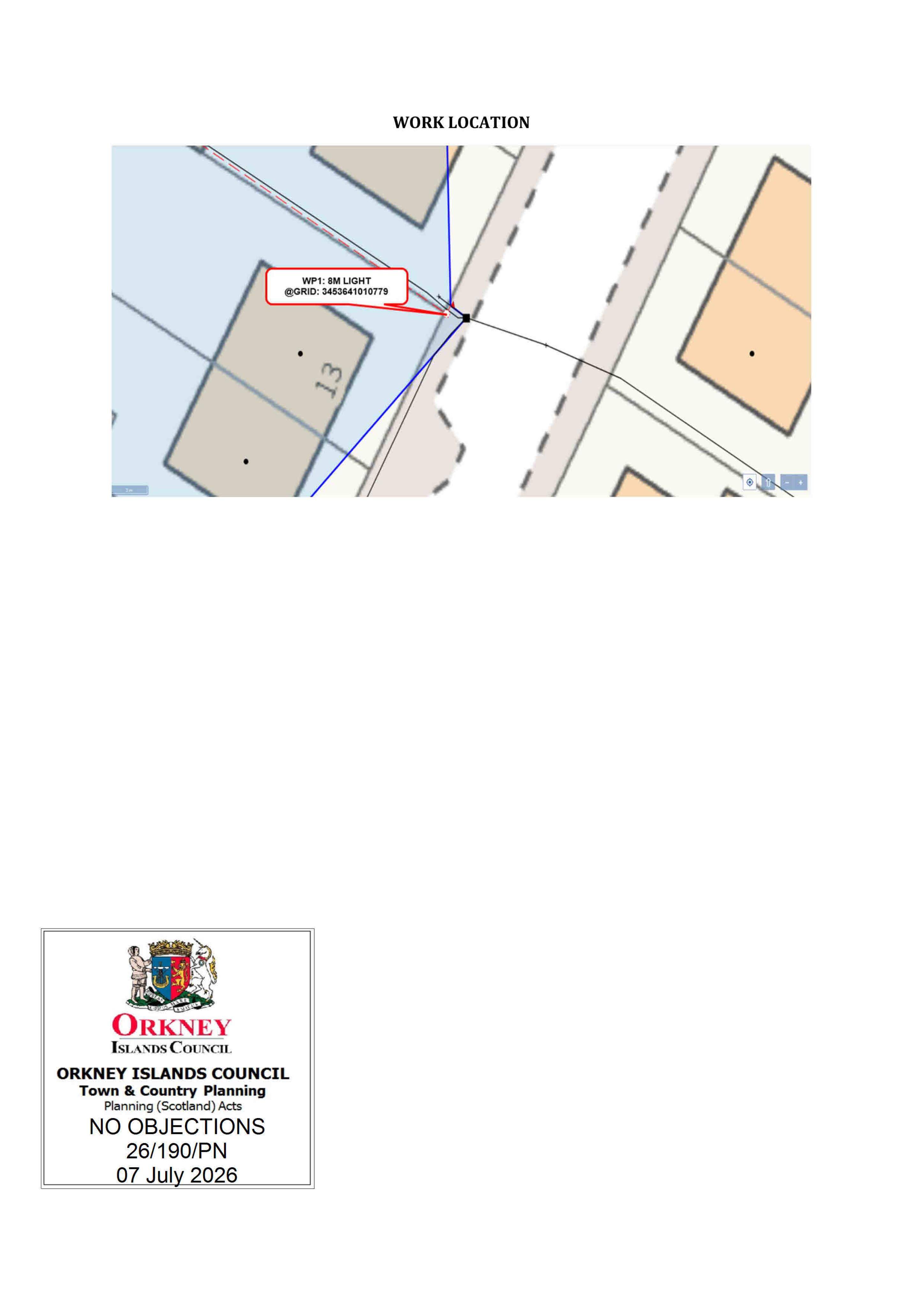 Planning document
