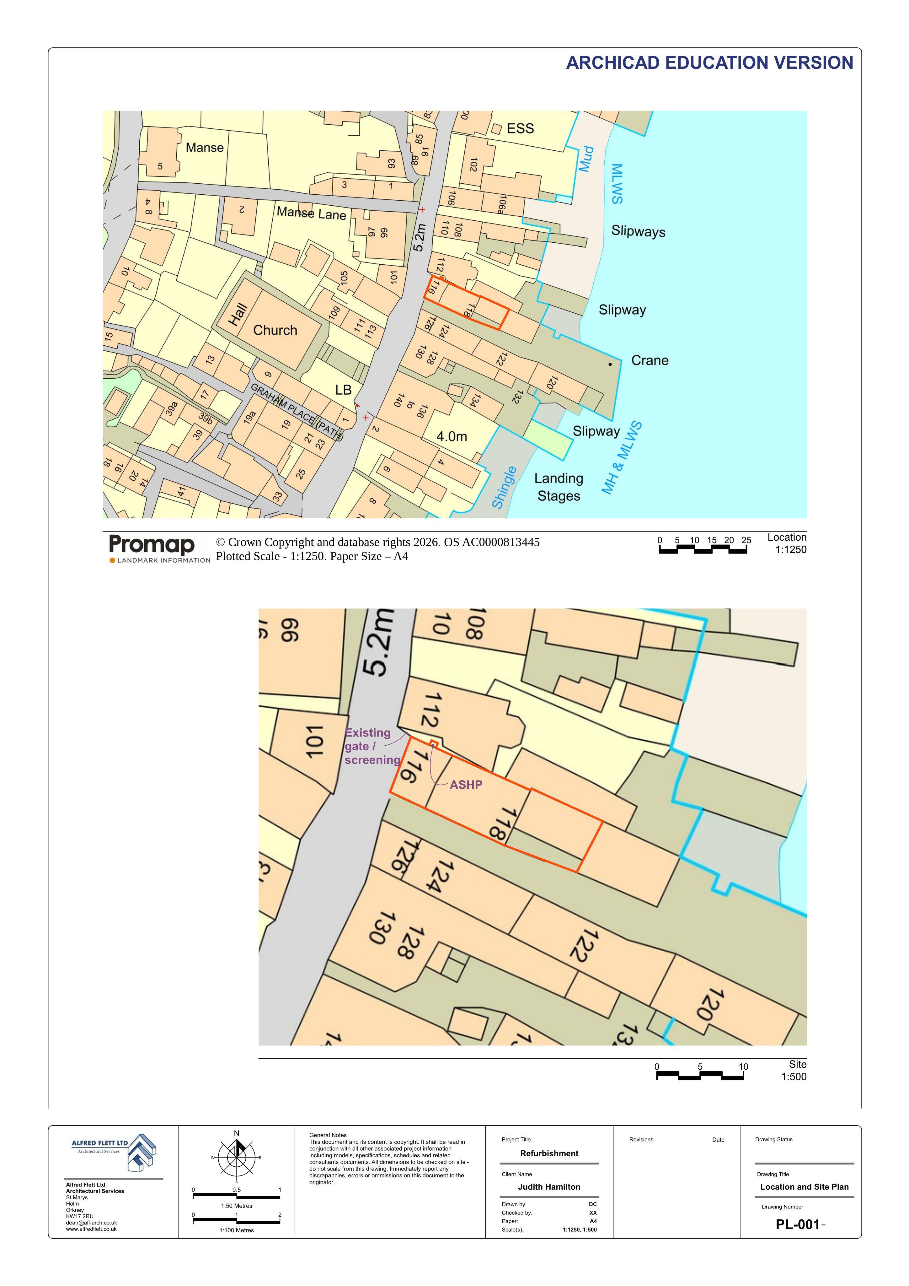 Planning document