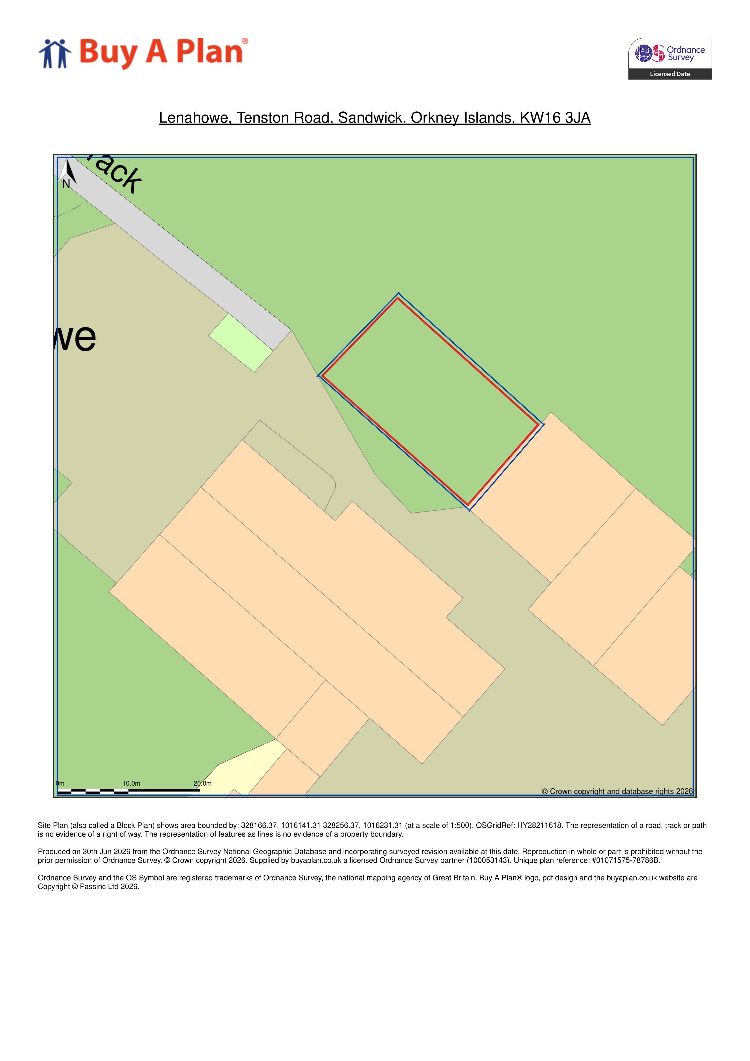 Planning document