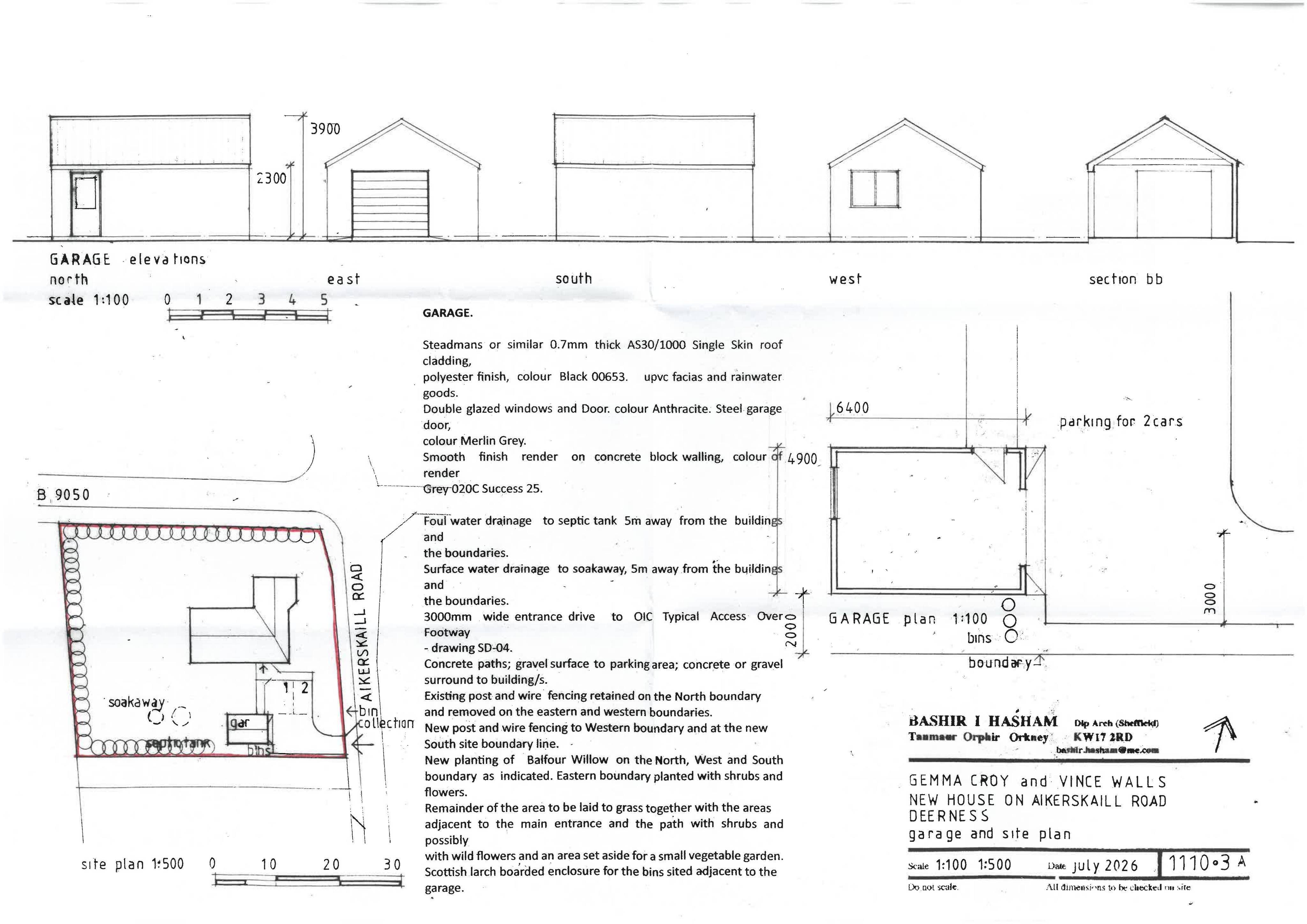 Planning document
