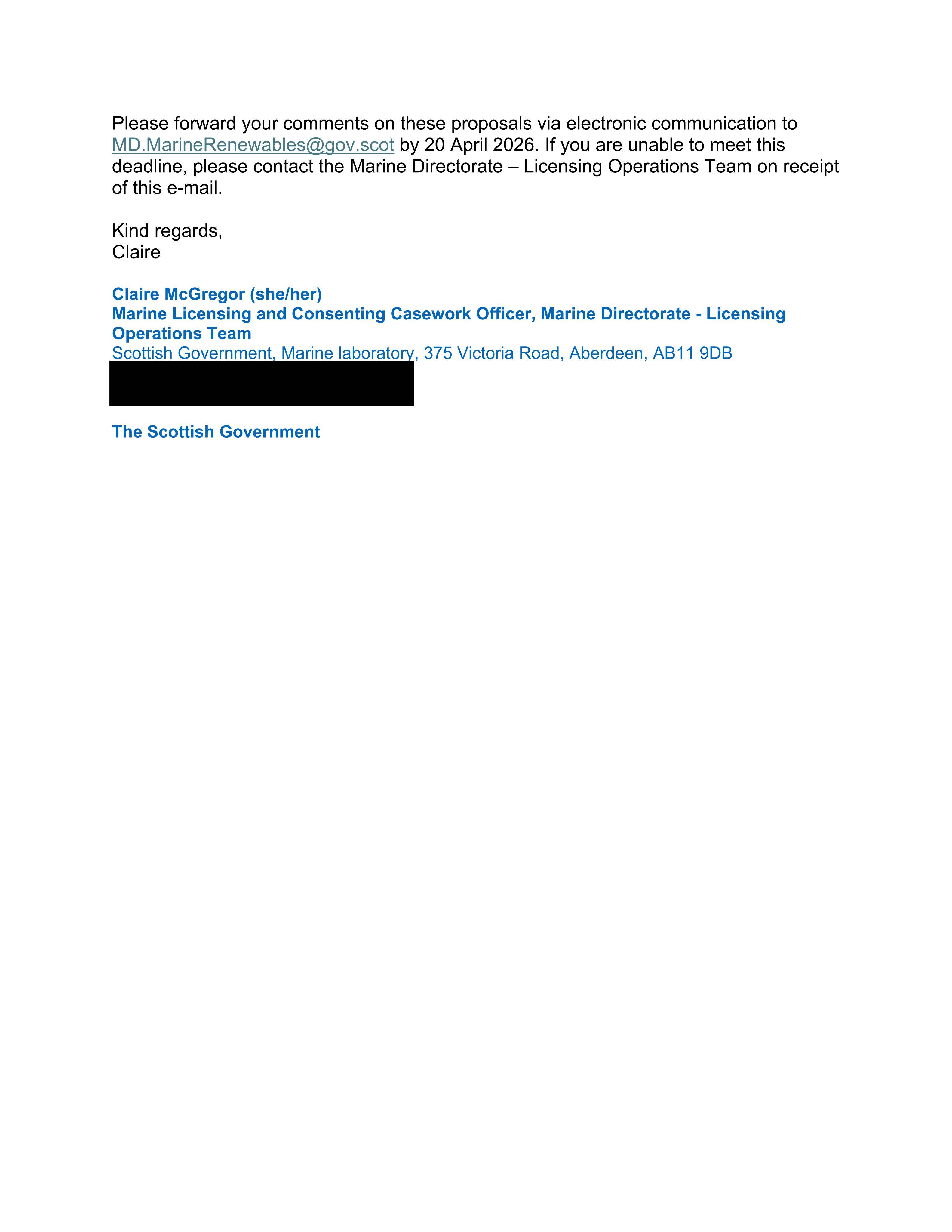 Planning document