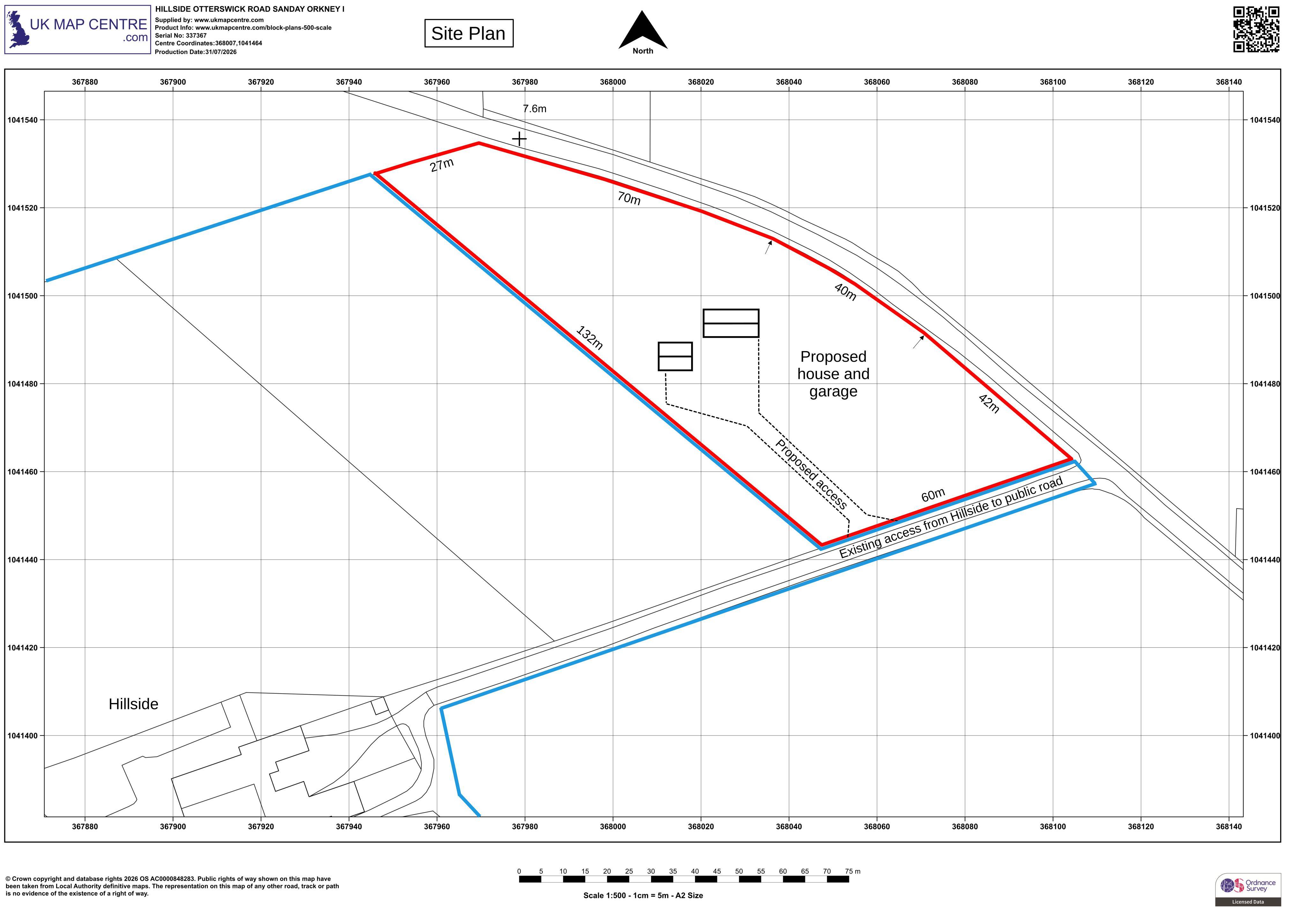 Planning document