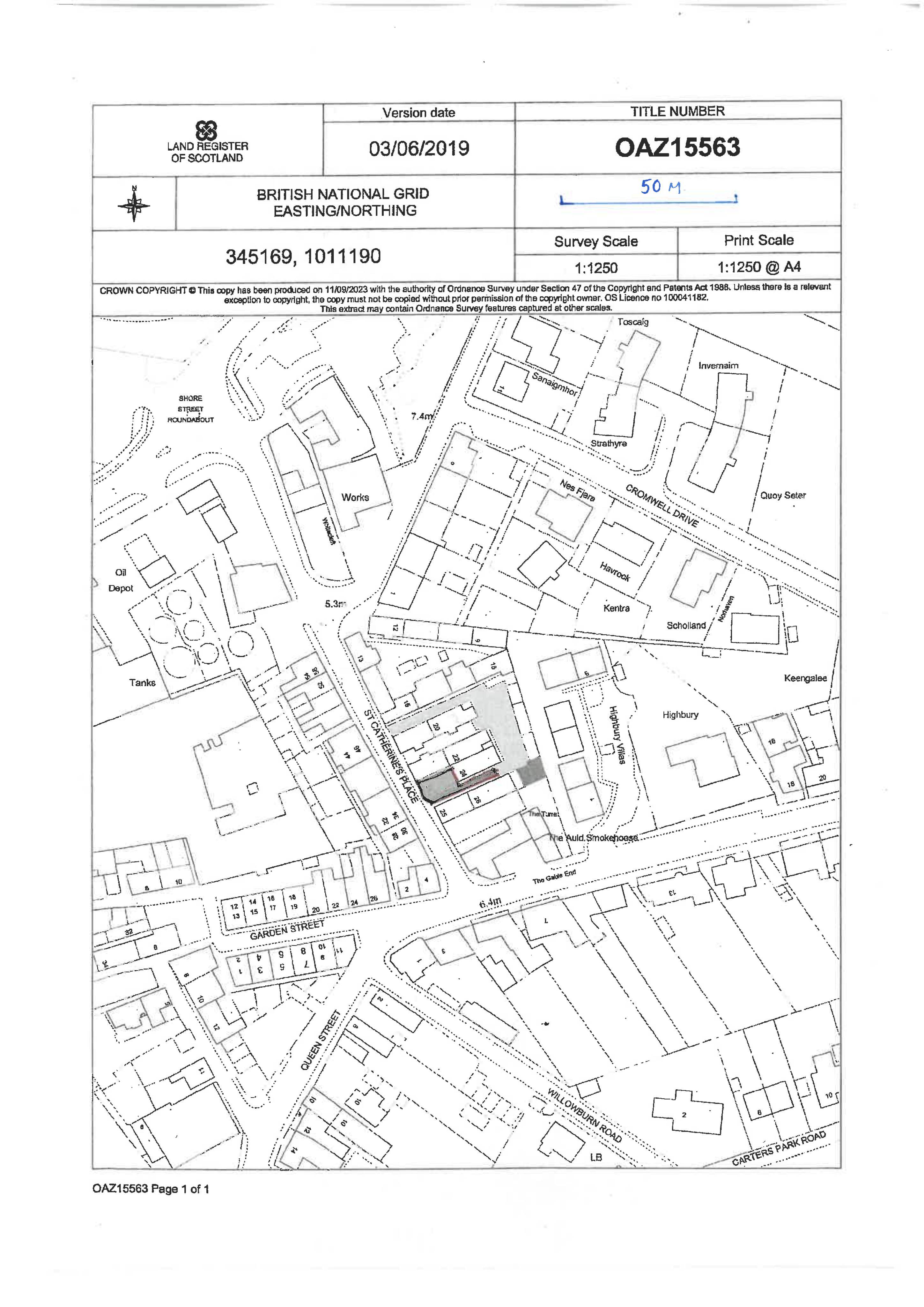 Planning document