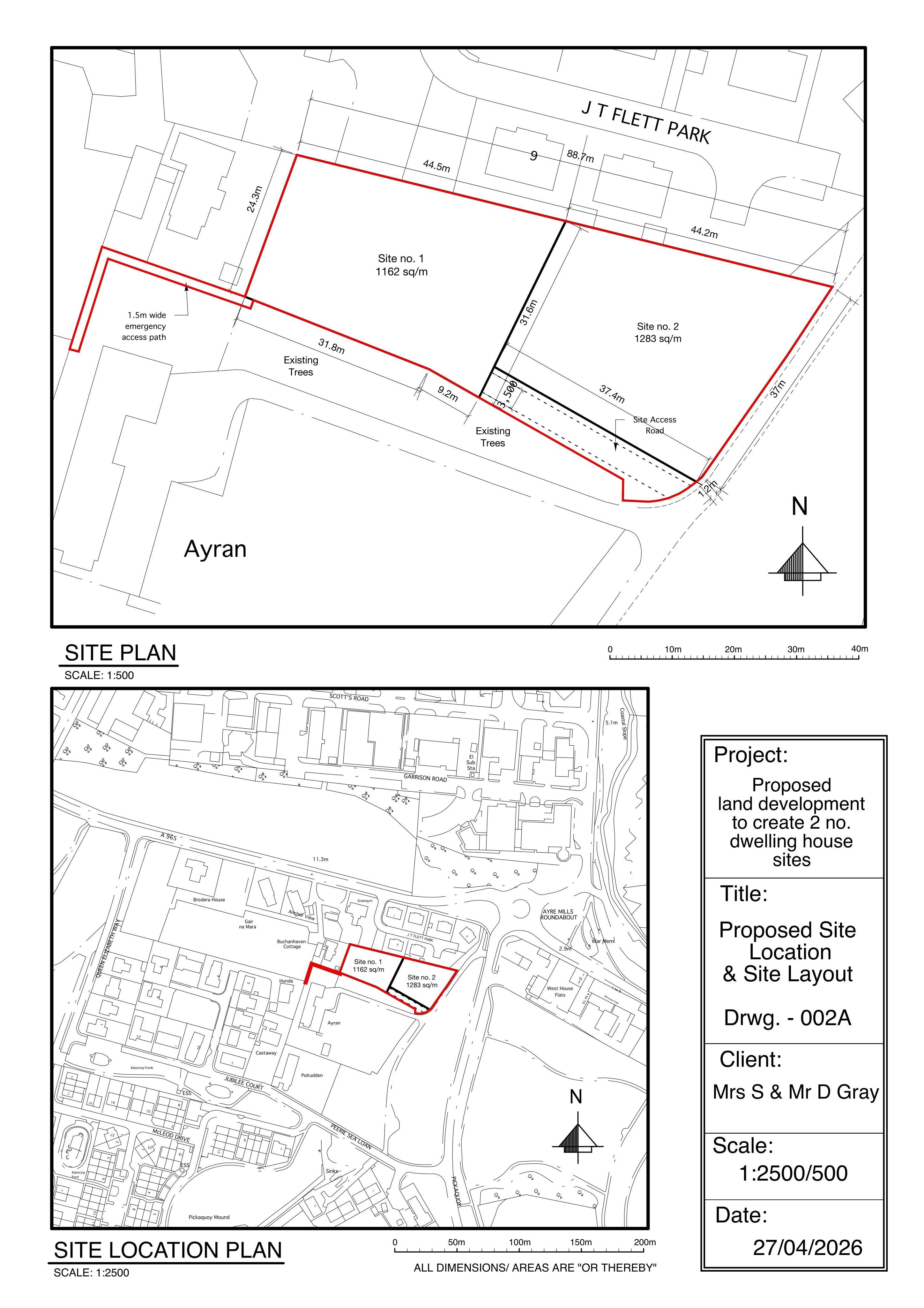 Planning document