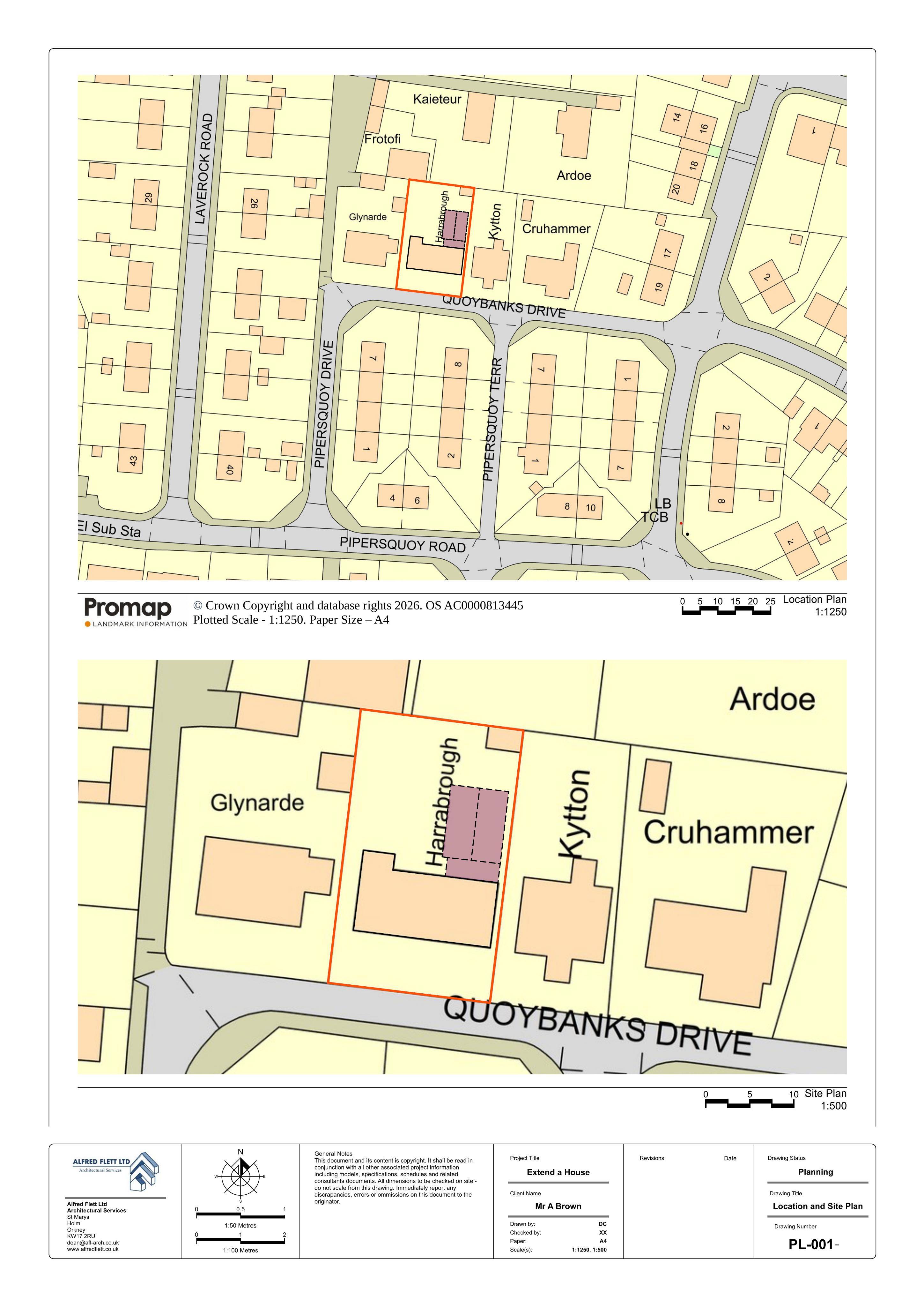 Planning document