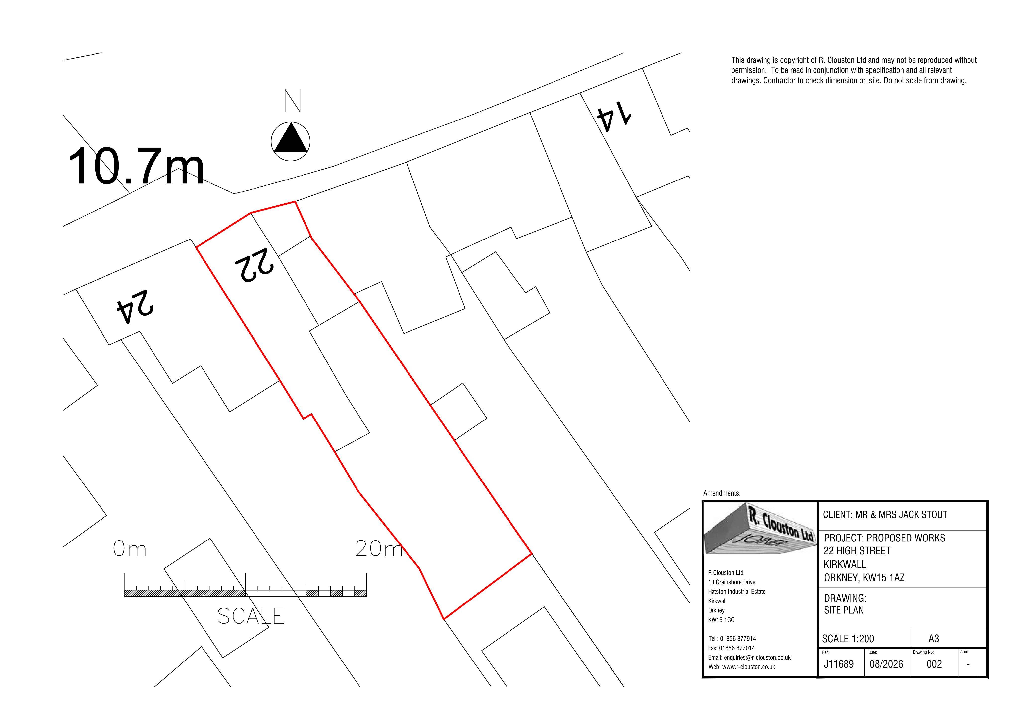 Planning document