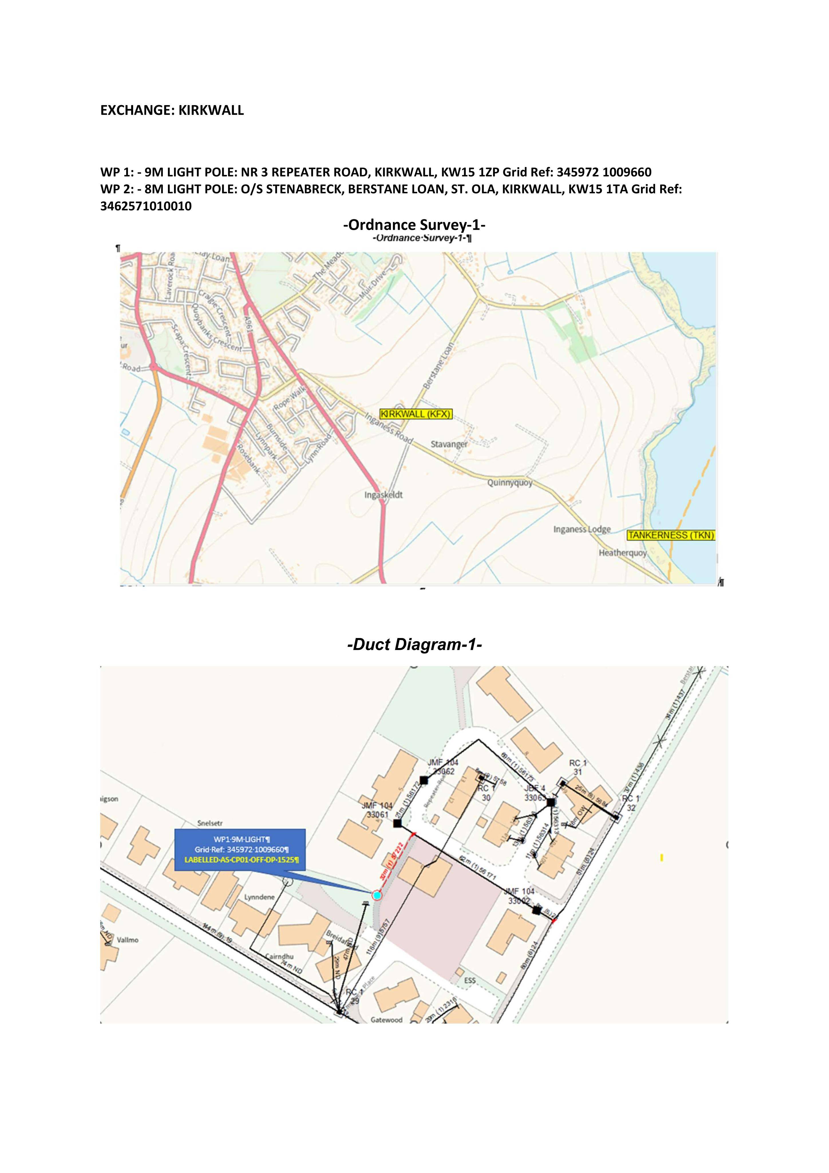 Planning document