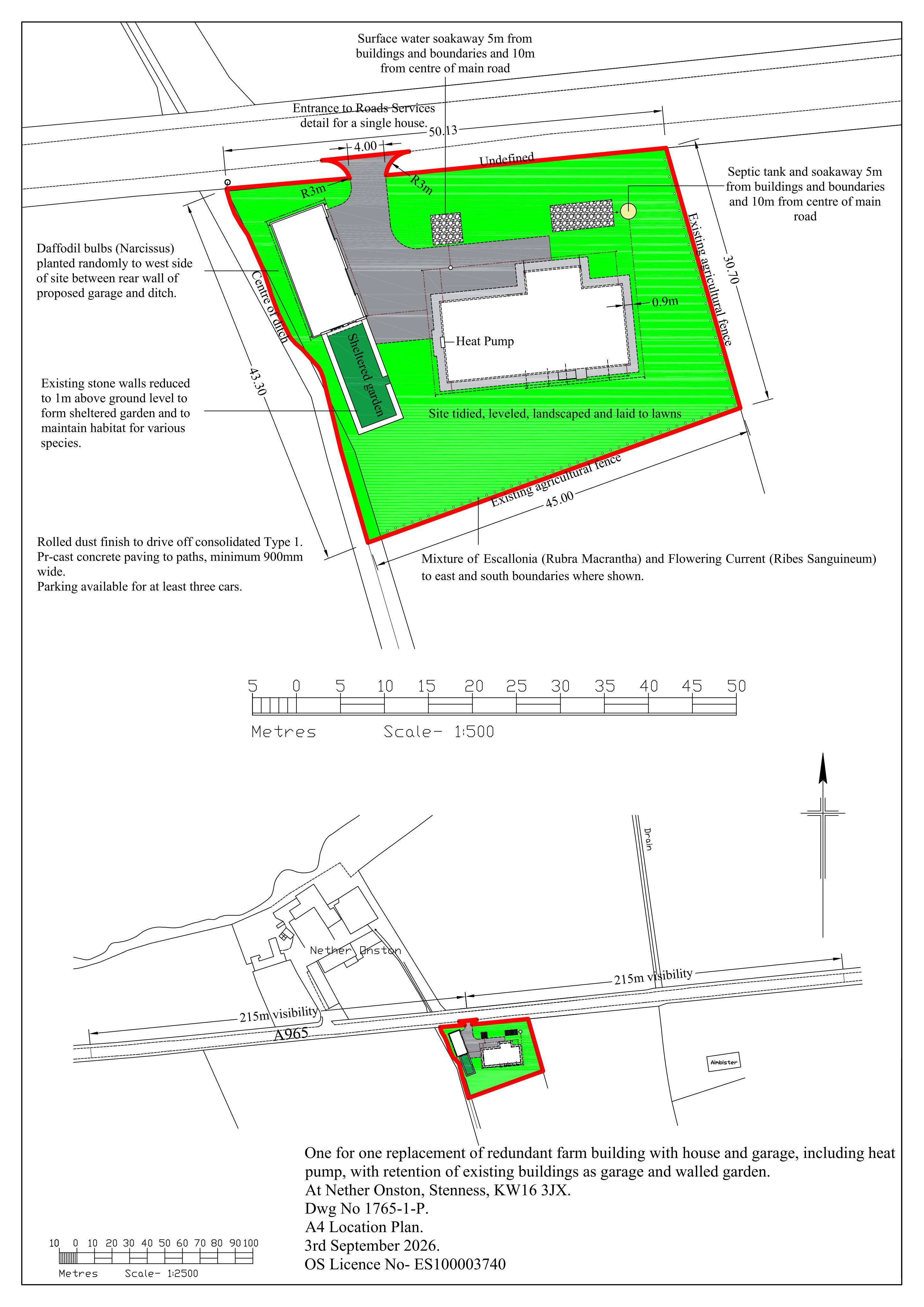 Planning document