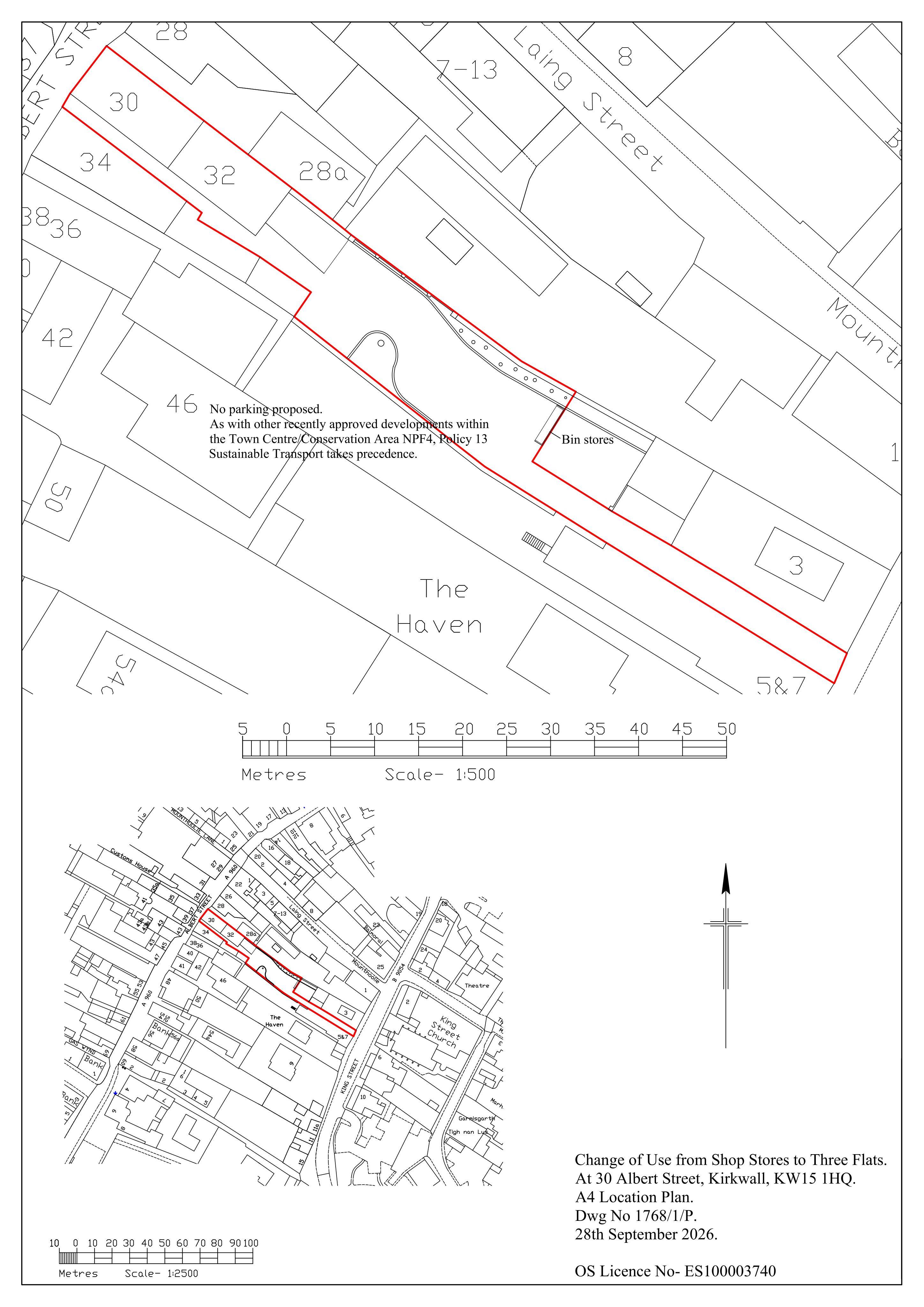 Planning document