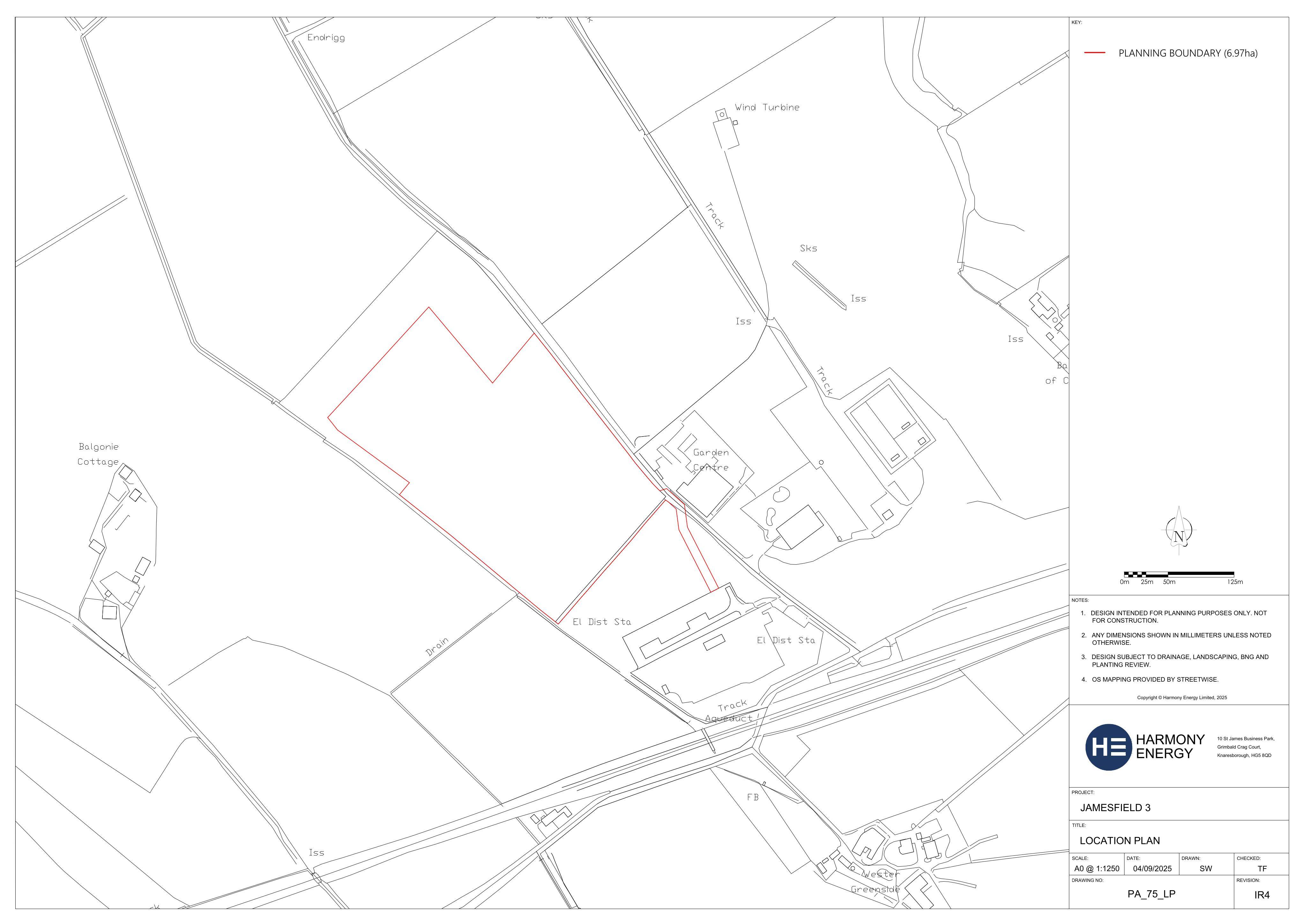 Planning document