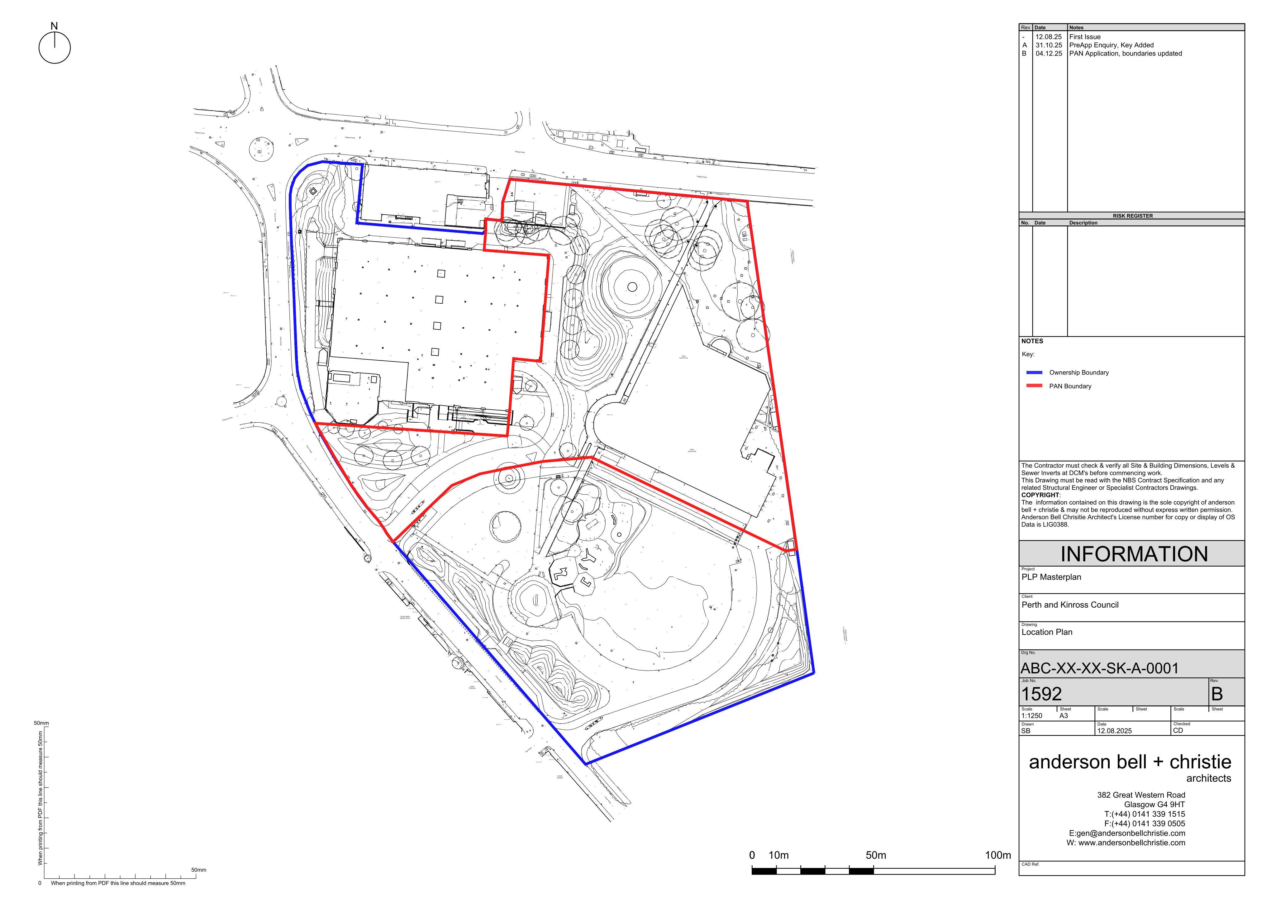 Planning document