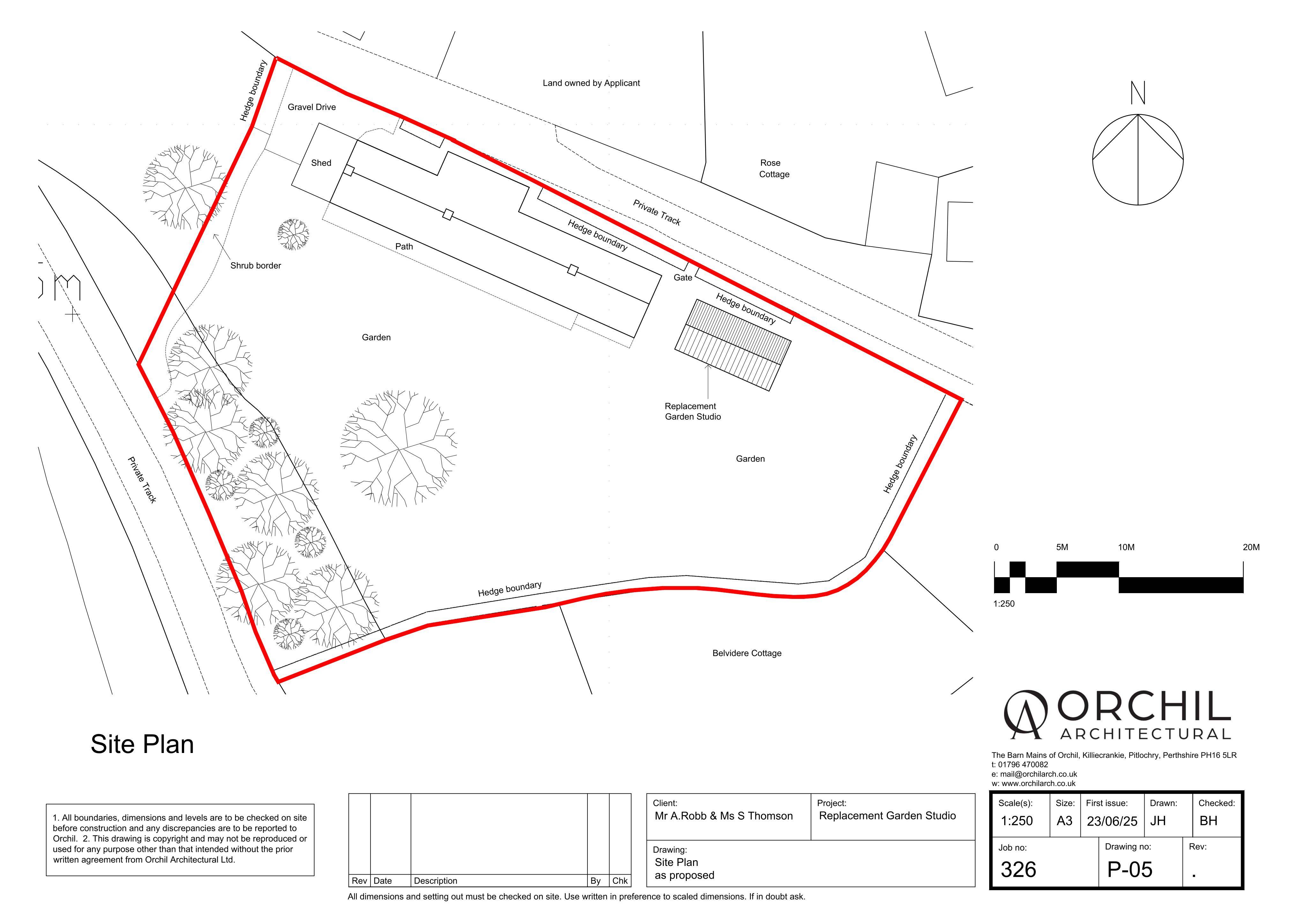 Planning document