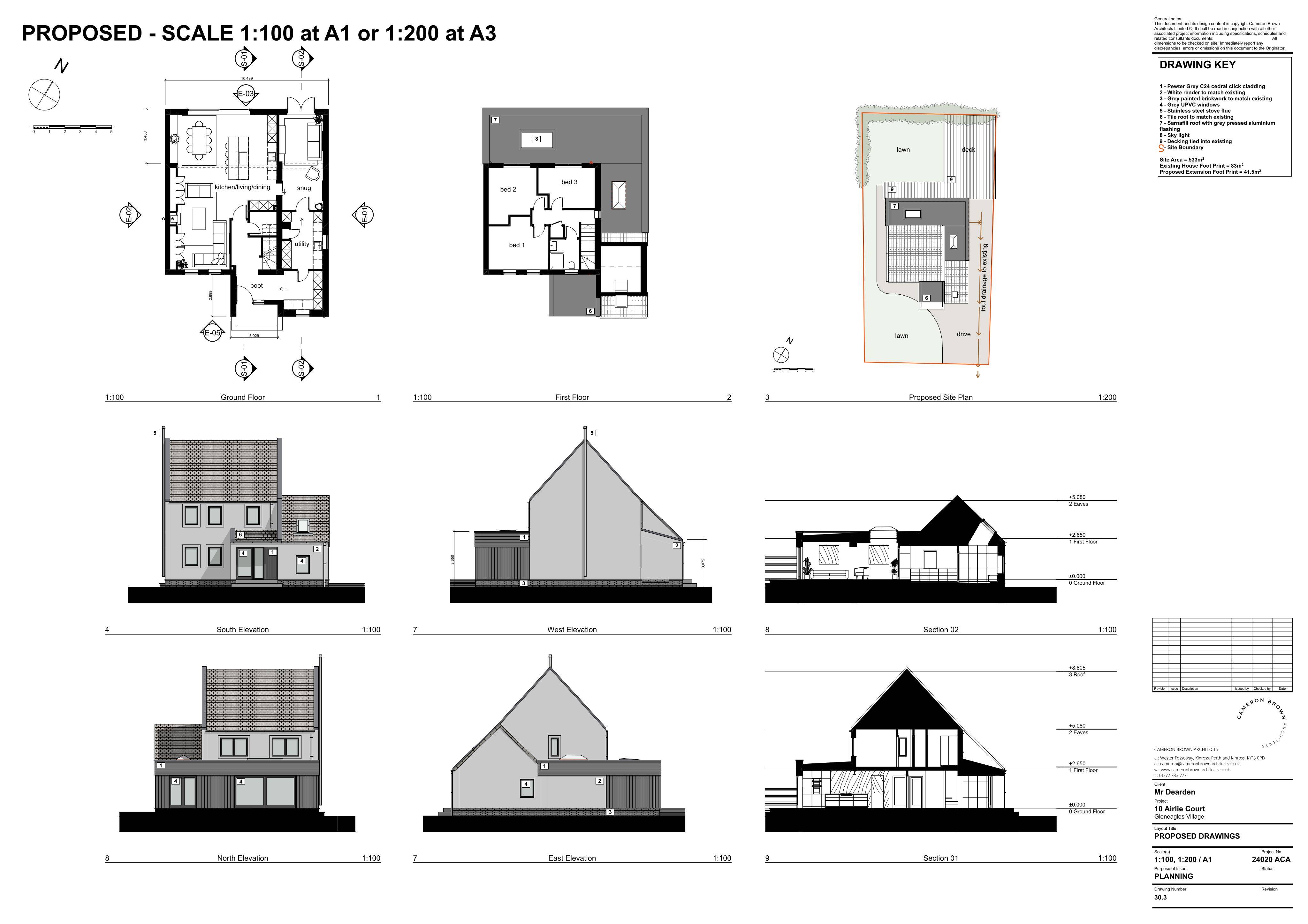 Planning document
