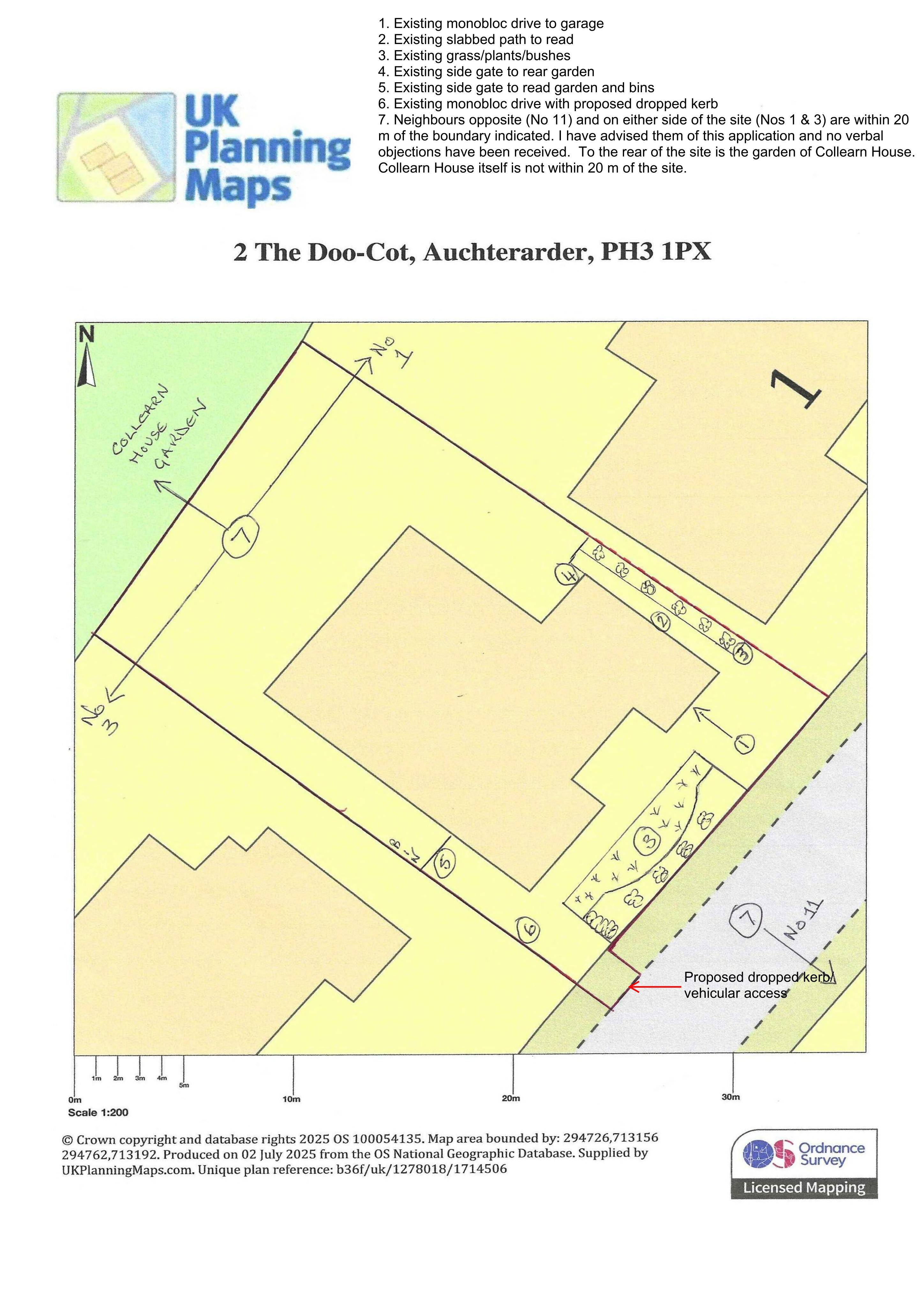 Planning document