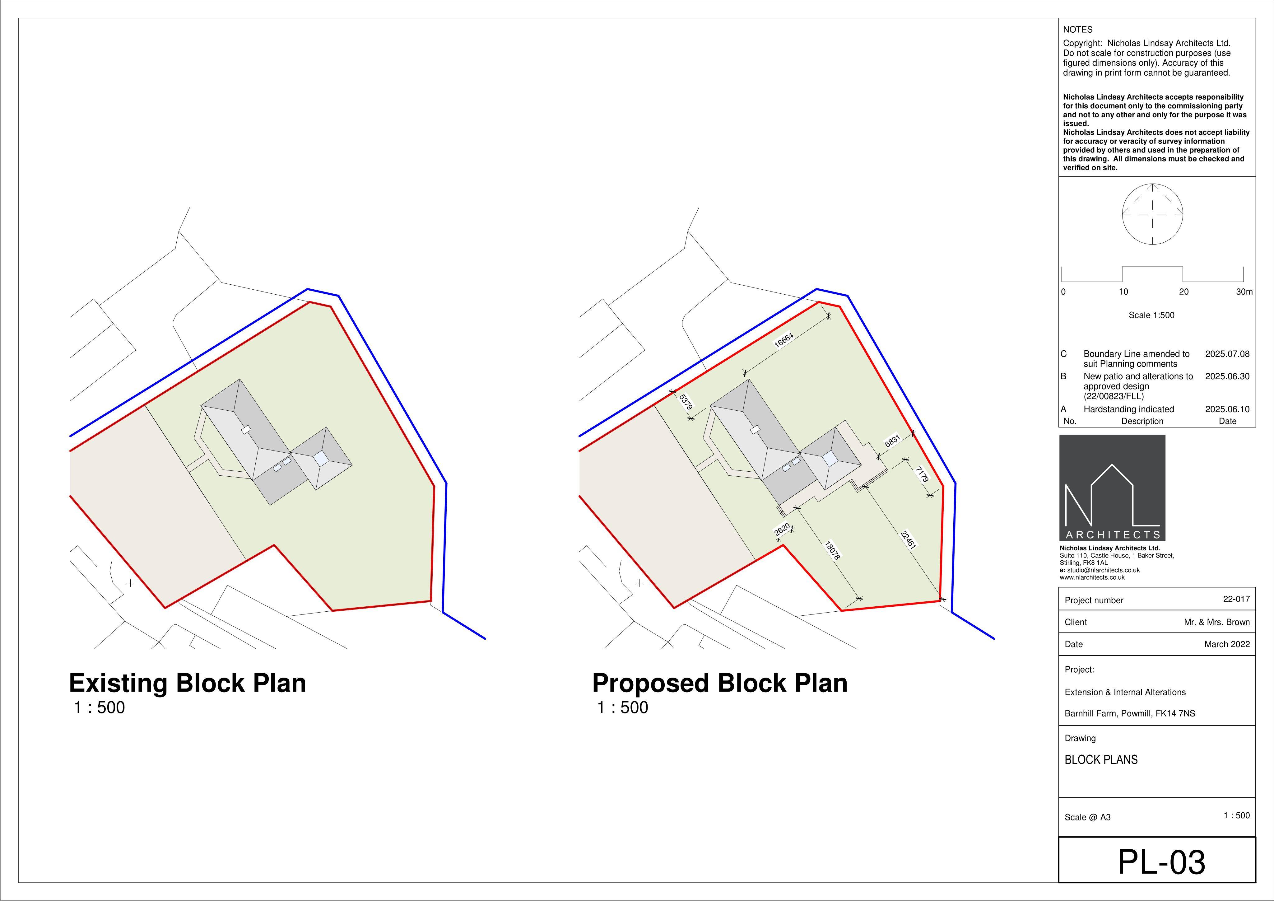Planning document