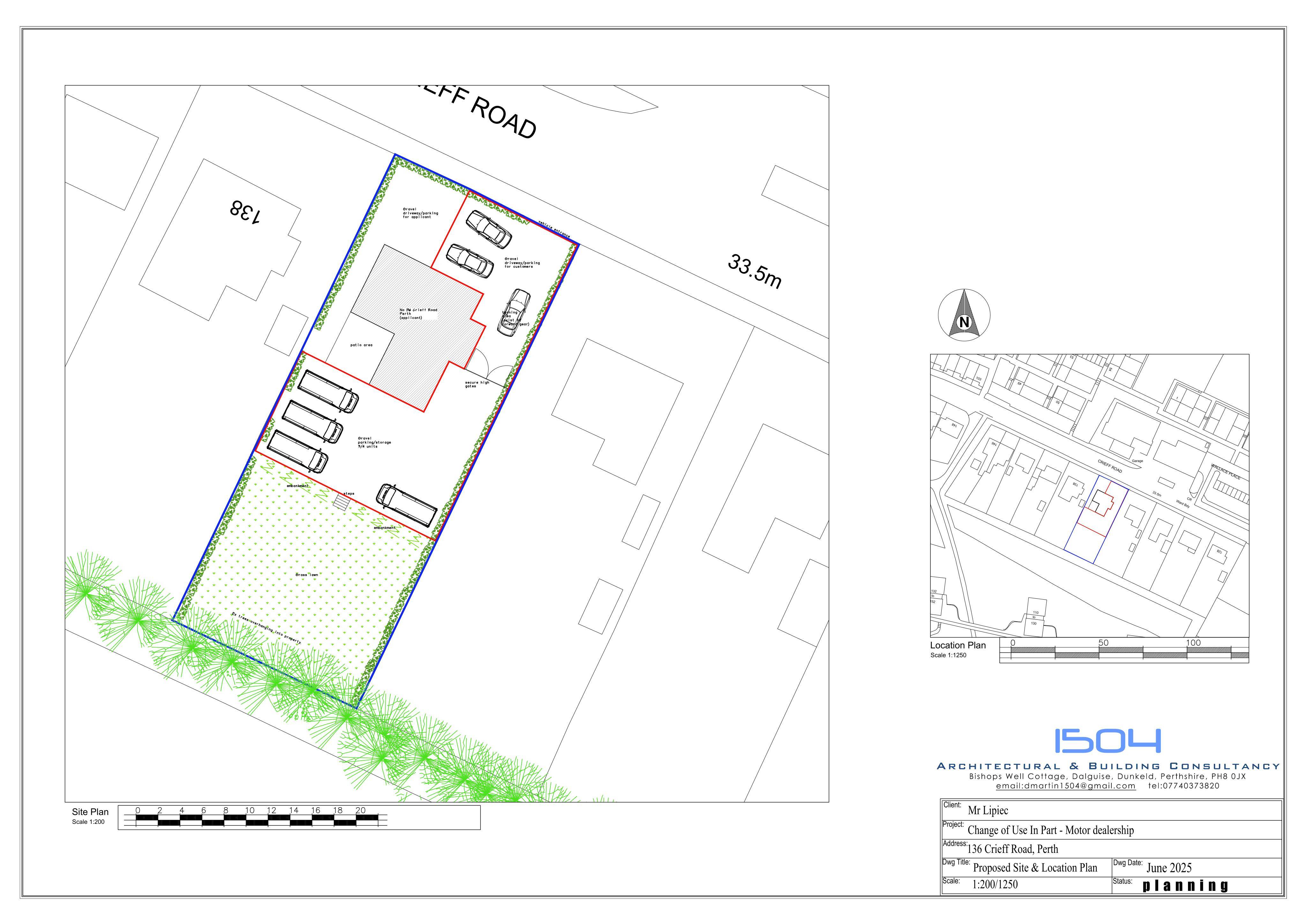 Planning document