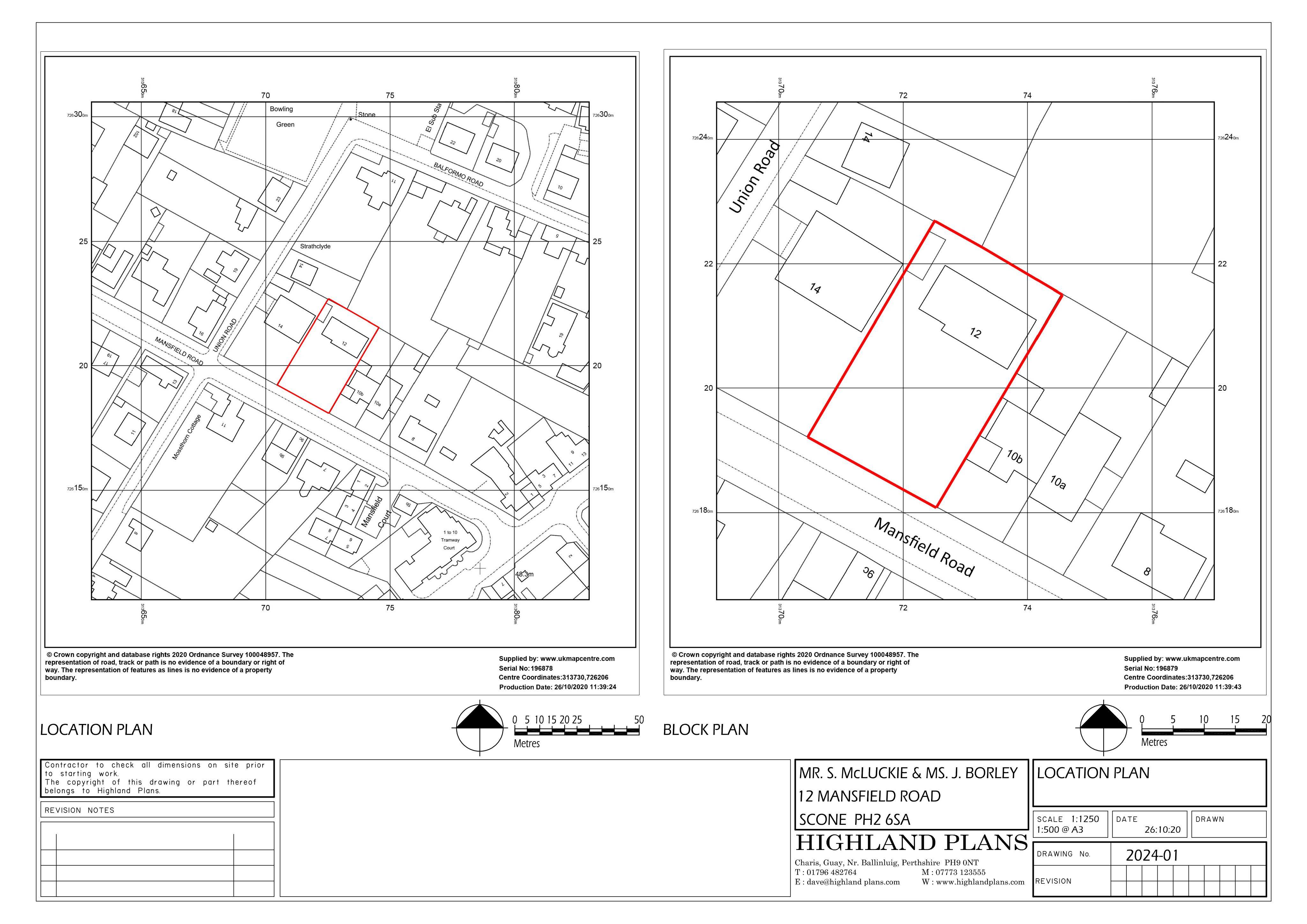 Planning document