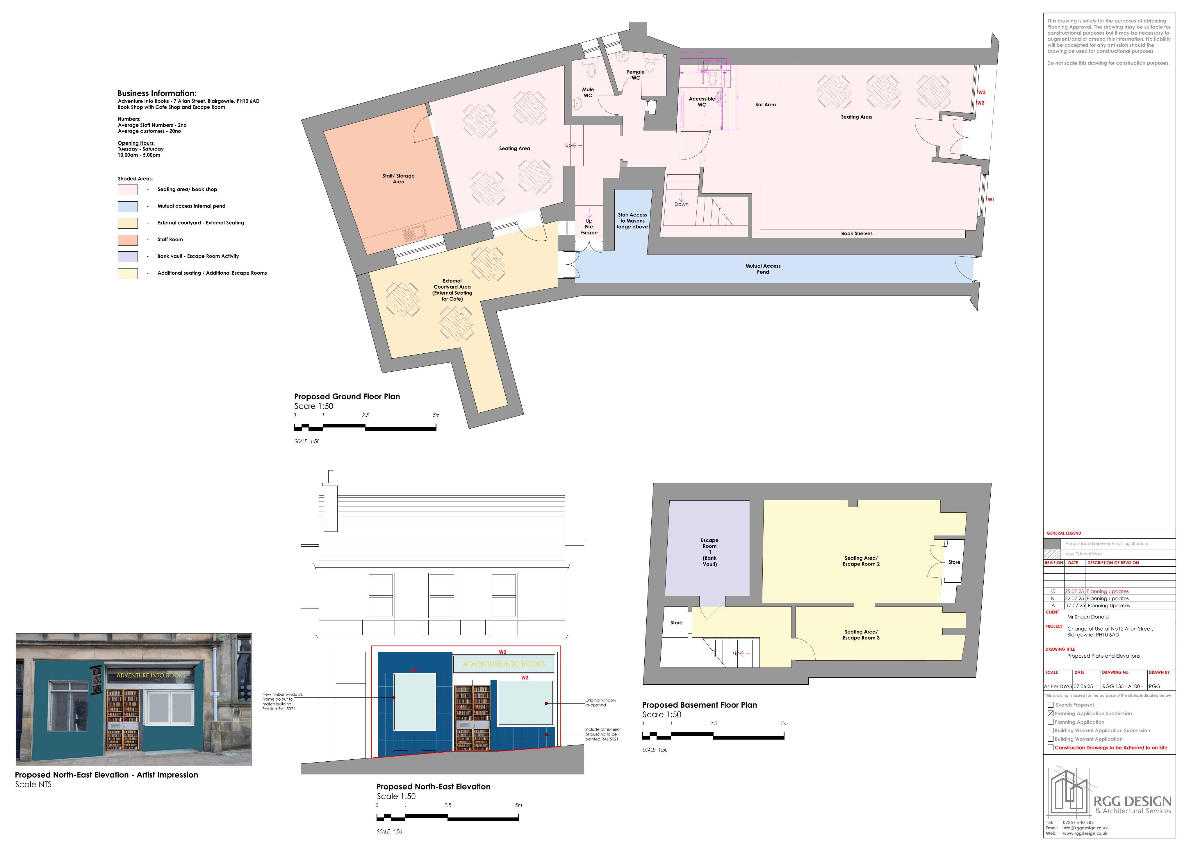 Planning document