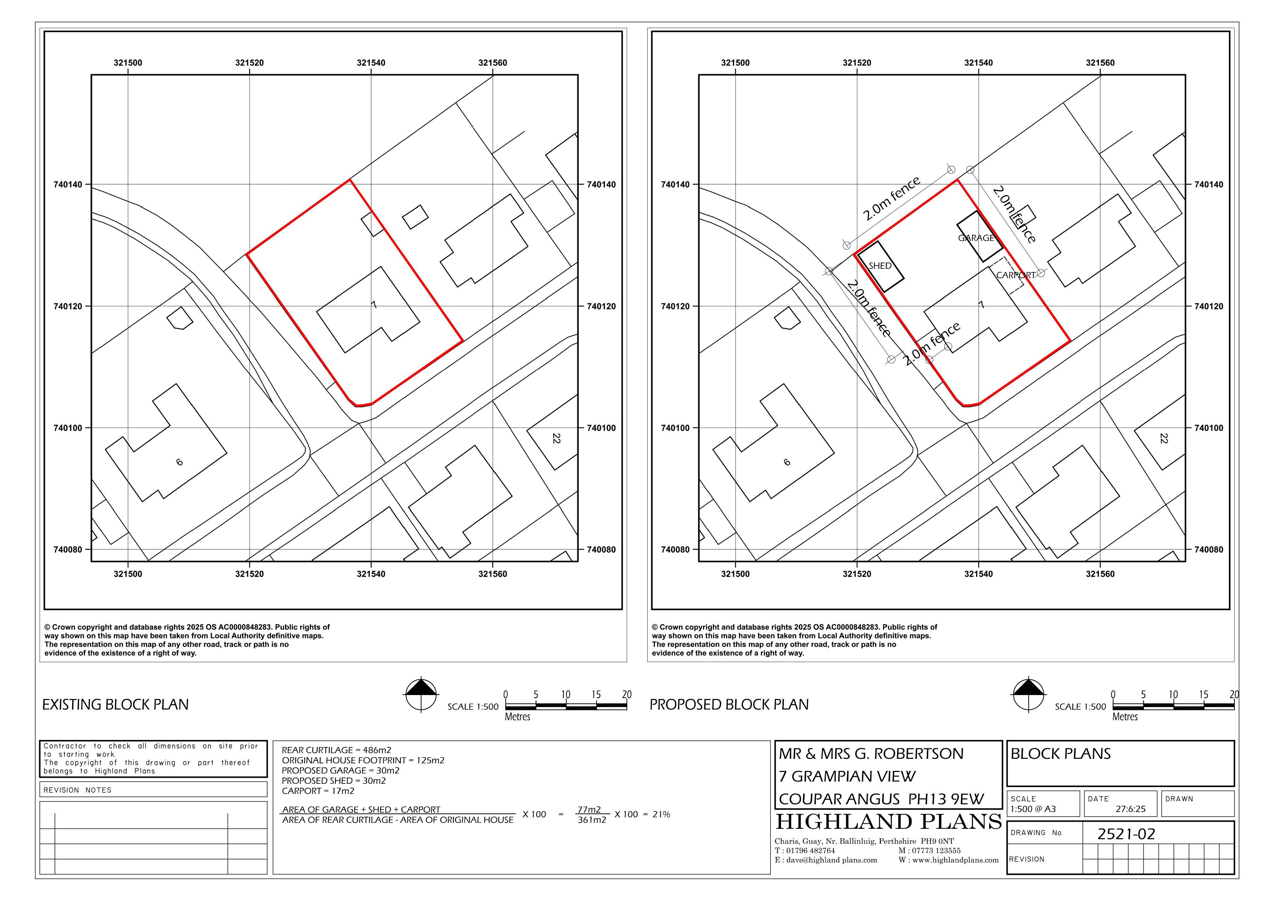 Planning document
