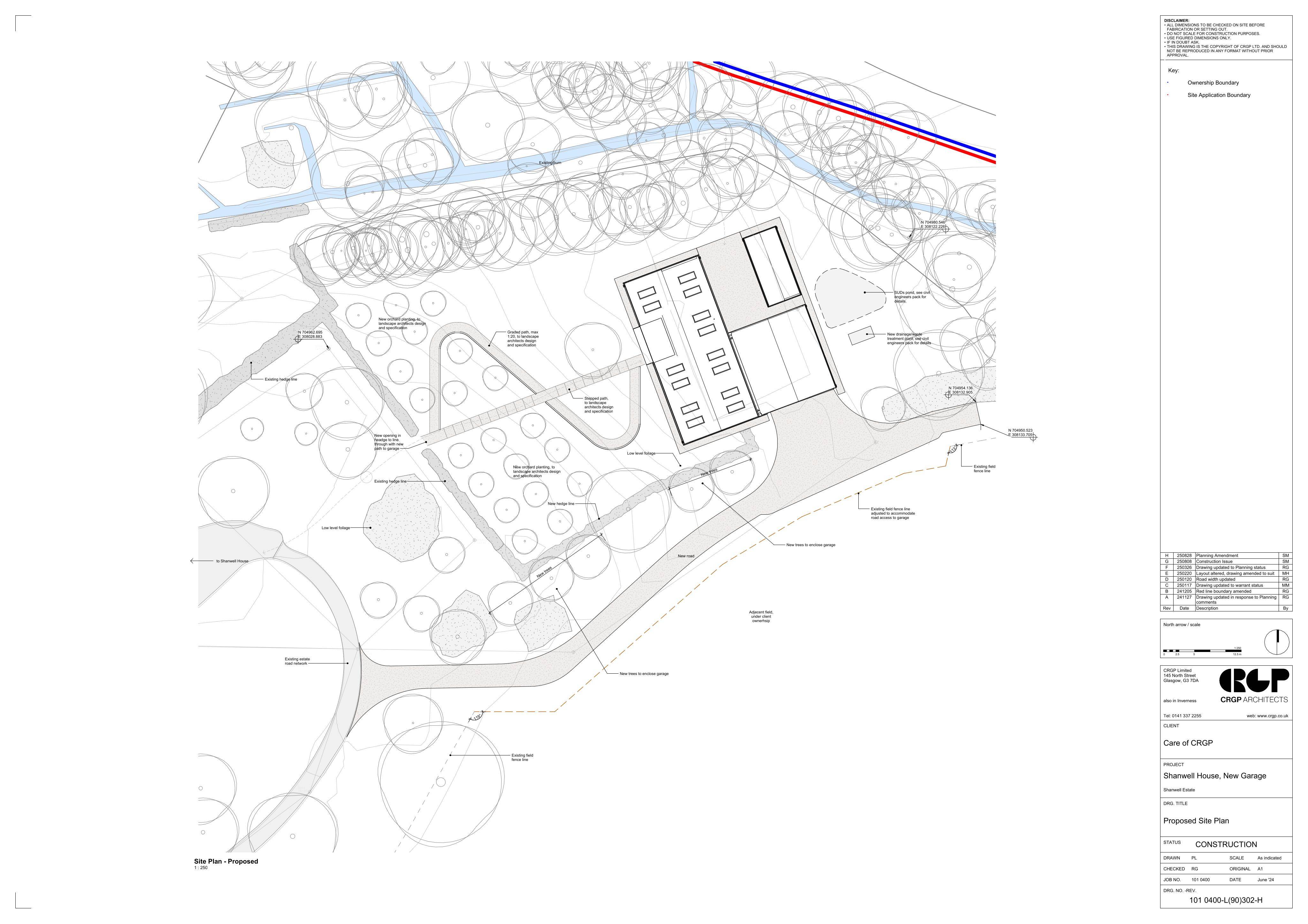 Planning document