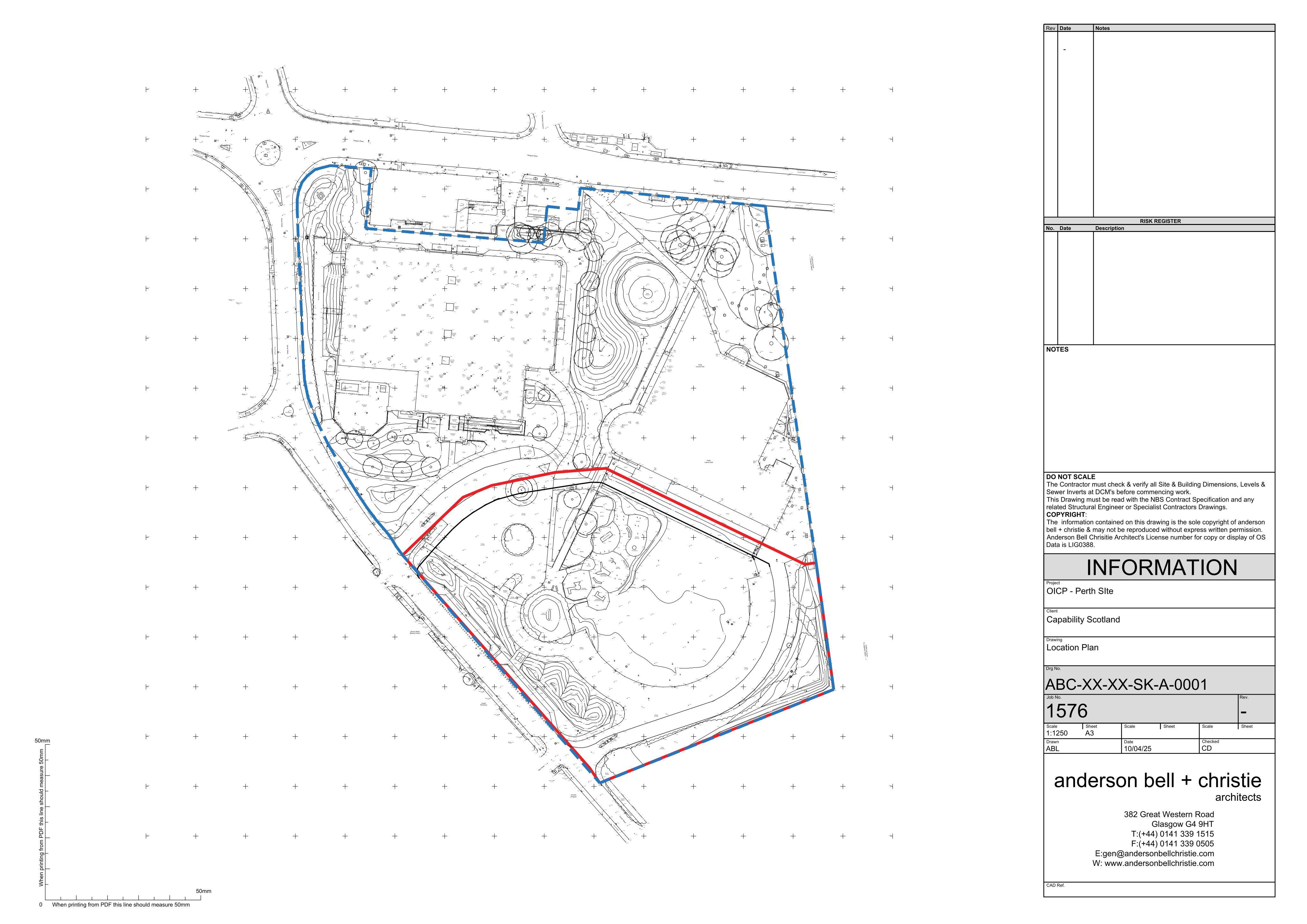 Planning document