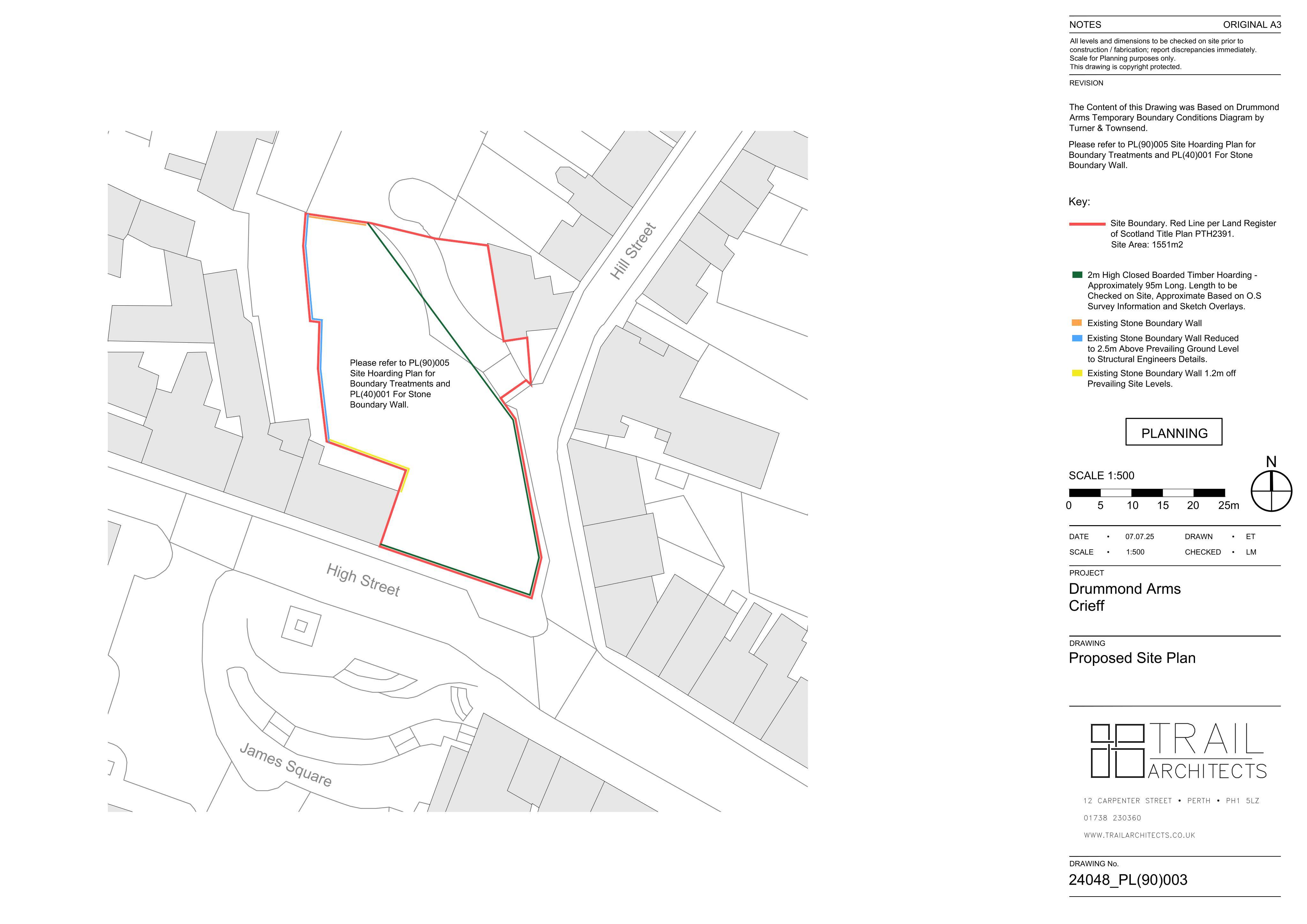 Planning document